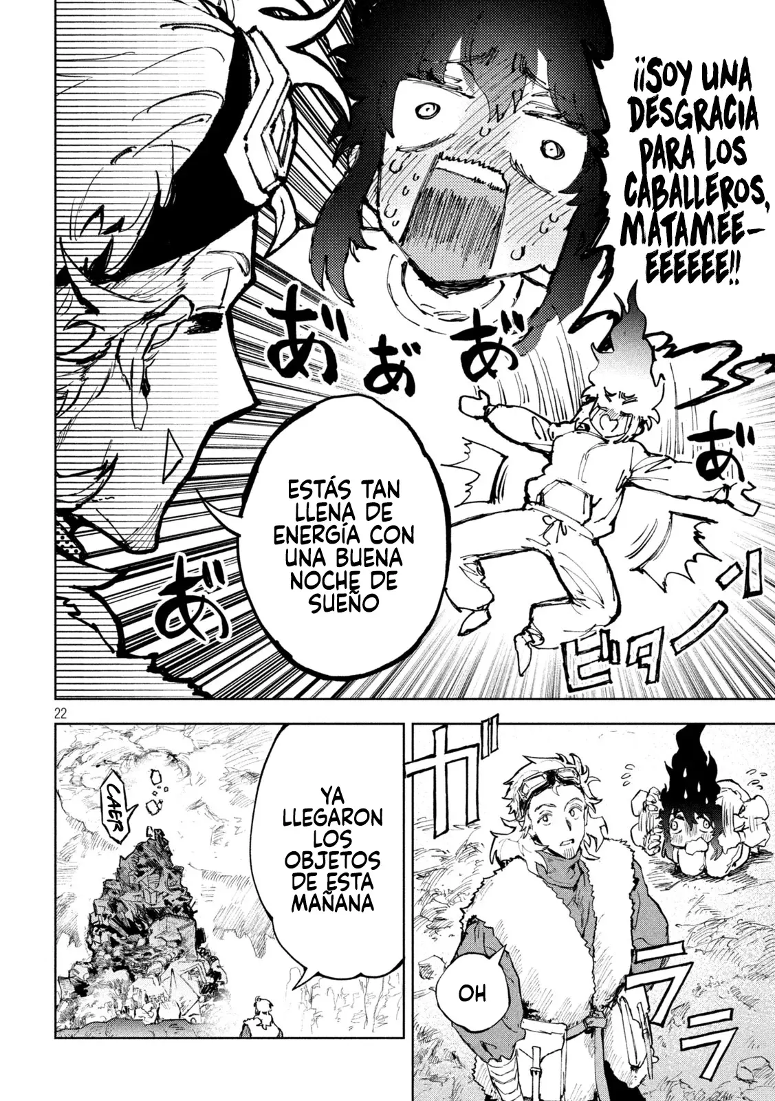 Dragon No I De Oyasumi - Capítulo 4 - Página 23 - LectorTMOo
