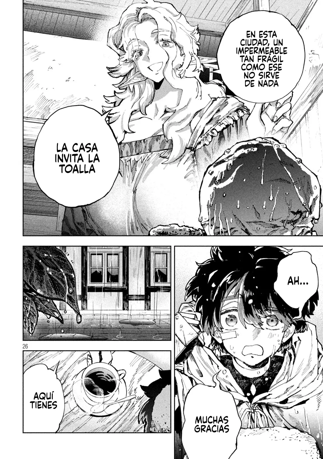 Dragon No I De Oyasumi - Capítulo 4 - Página 27 - LectorTMOo