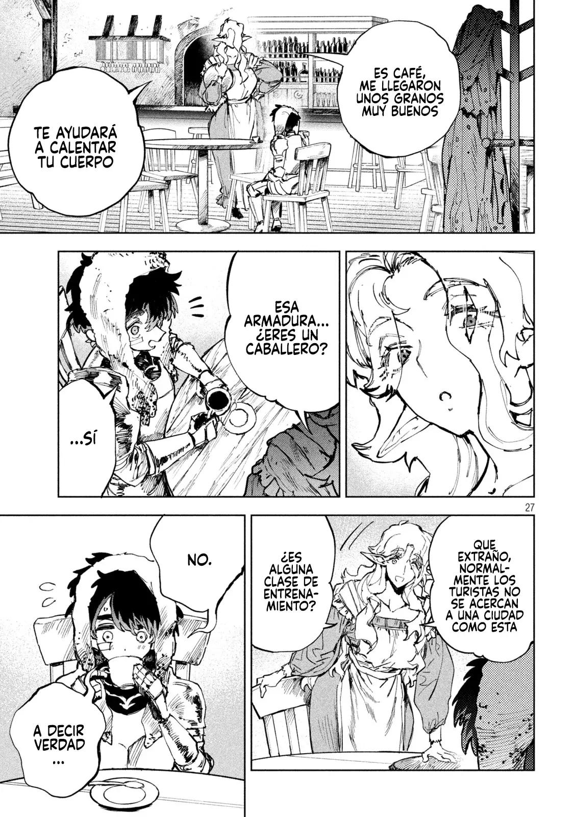 Dragon No I De Oyasumi - Capítulo 4 - Página 28 - LectorTMOo