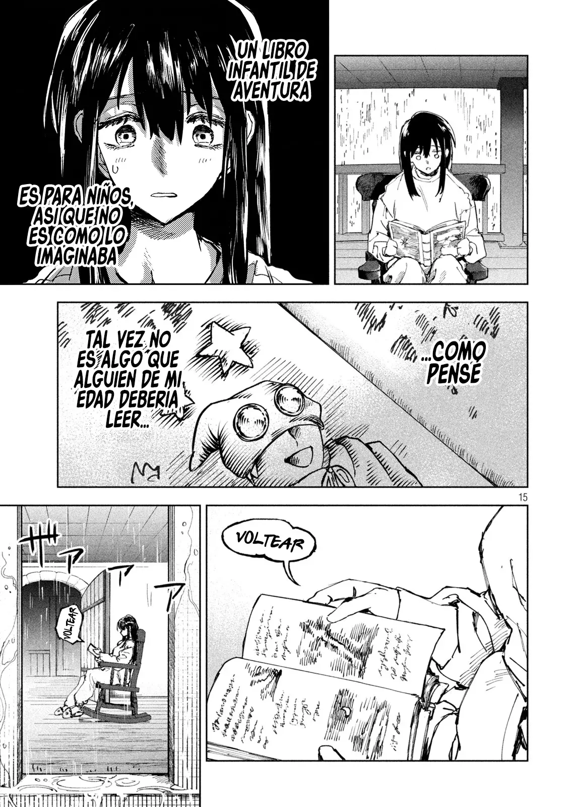 Dragon No I De Oyasumi - Capítulo 5 - Página 17 - LectorTMOo
