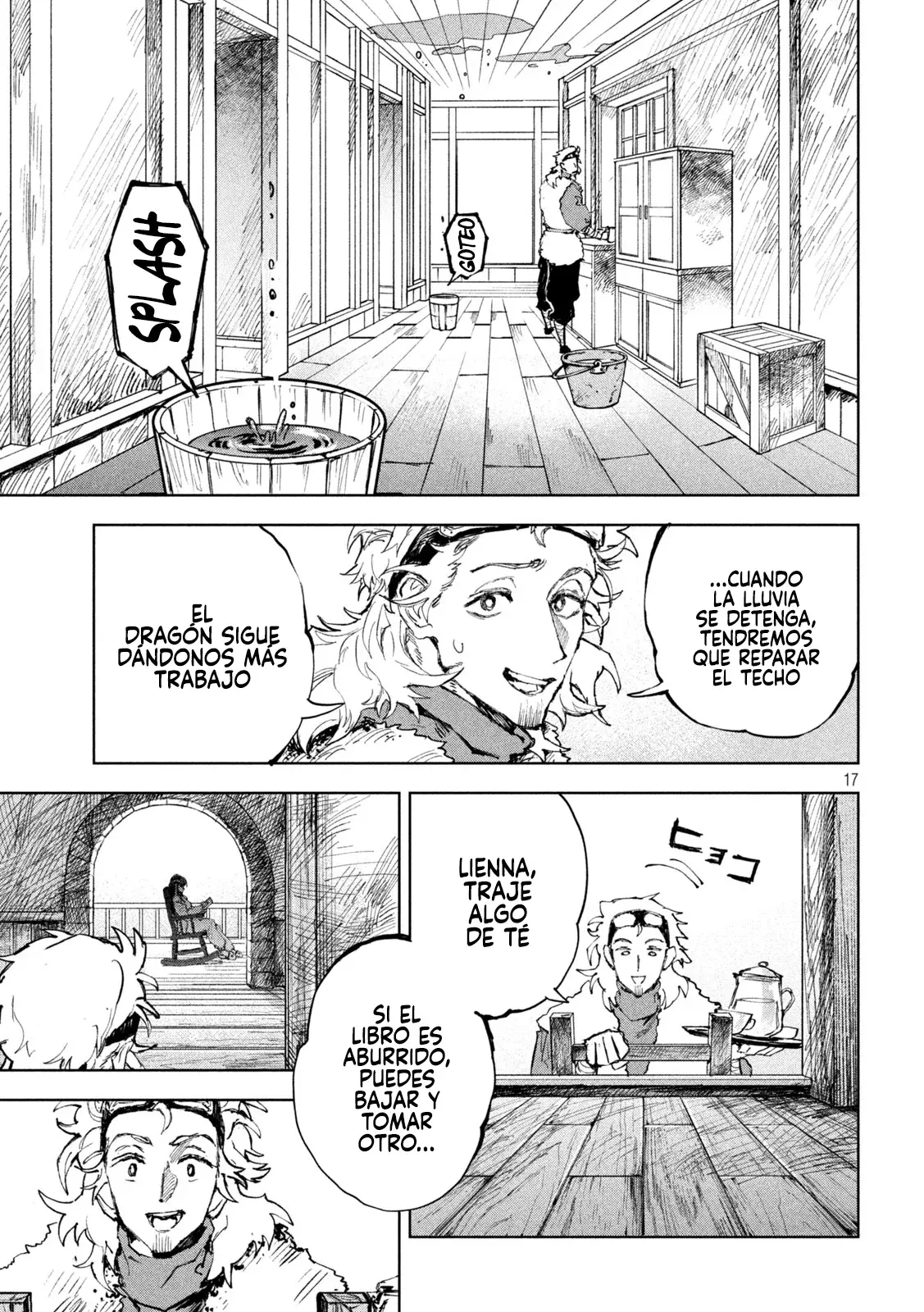 Dragon No I De Oyasumi - Capítulo 5 - Página 19 - LectorTMOo