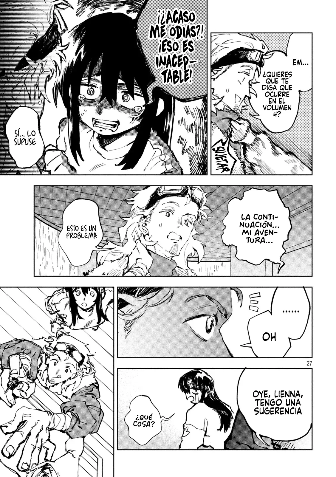 Dragon No I De Oyasumi - Capítulo 5 - Página 28 - LectorTMOo