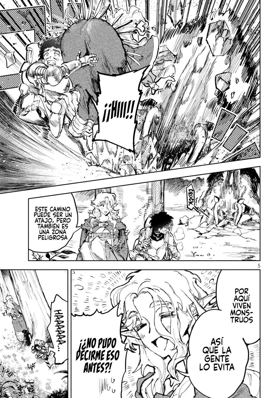 Dragon No I De Oyasumi - Capítulo 6 - Página 8 - LectorTMOo