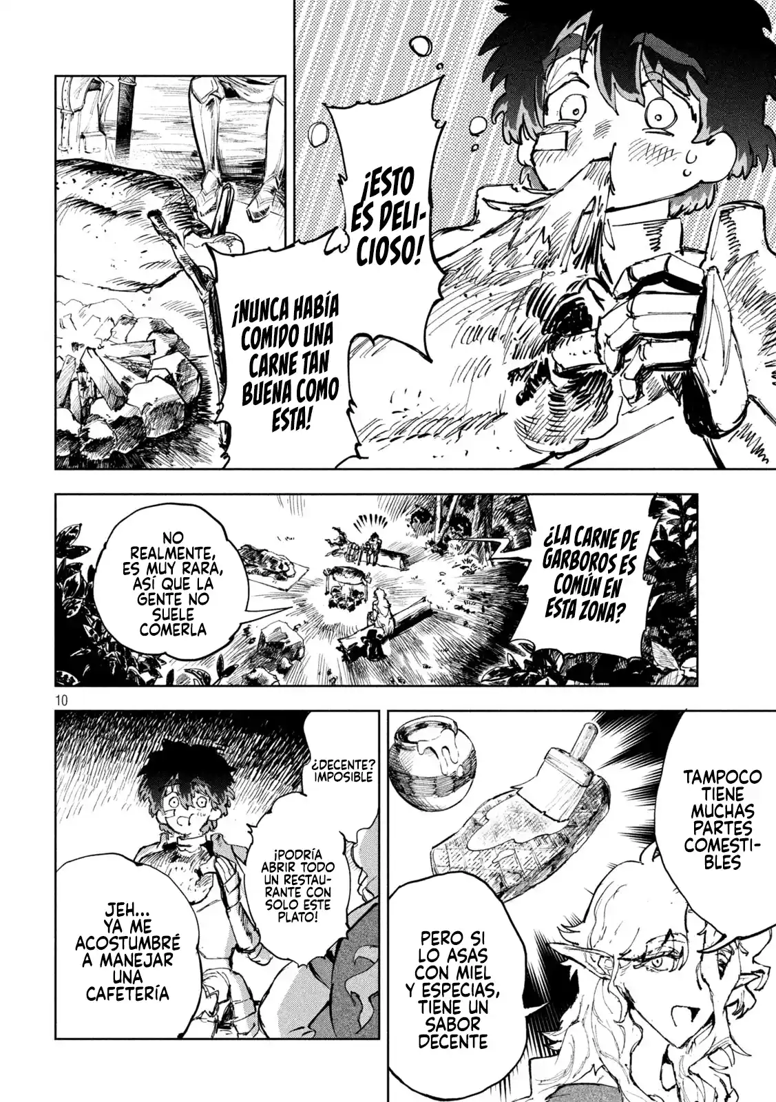 Dragon No I De Oyasumi - Capítulo 6 - Página 13 - LectorTMOo