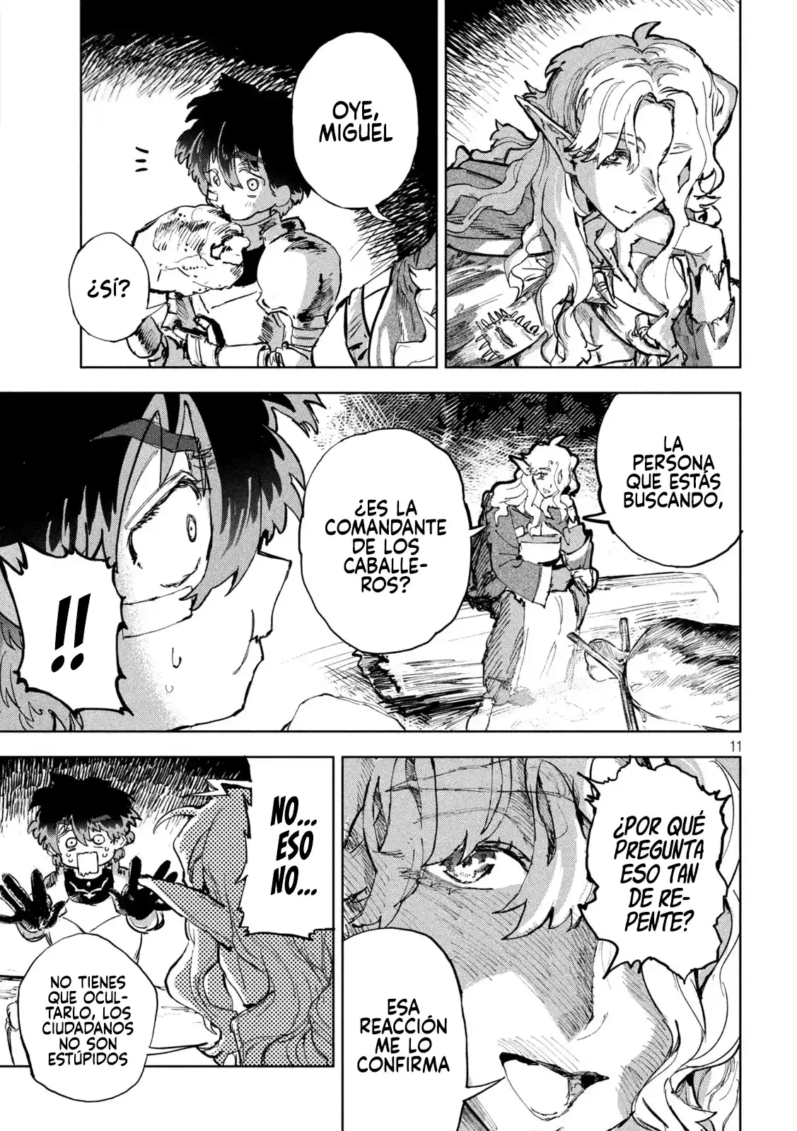Dragon No I De Oyasumi - Capítulo 6 - Página 14 - LectorTMOo