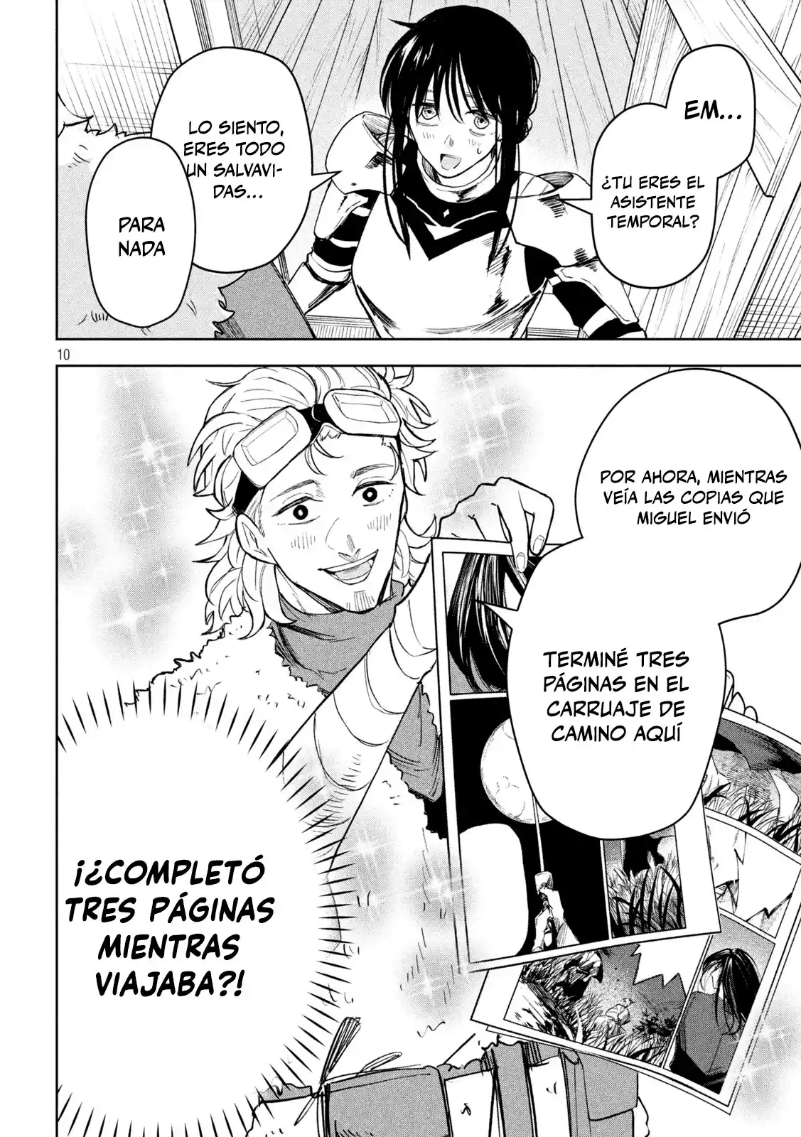 Dragon No I De Oyasumi - Capítulo 7.5 - Página 13 - LectorTMOo