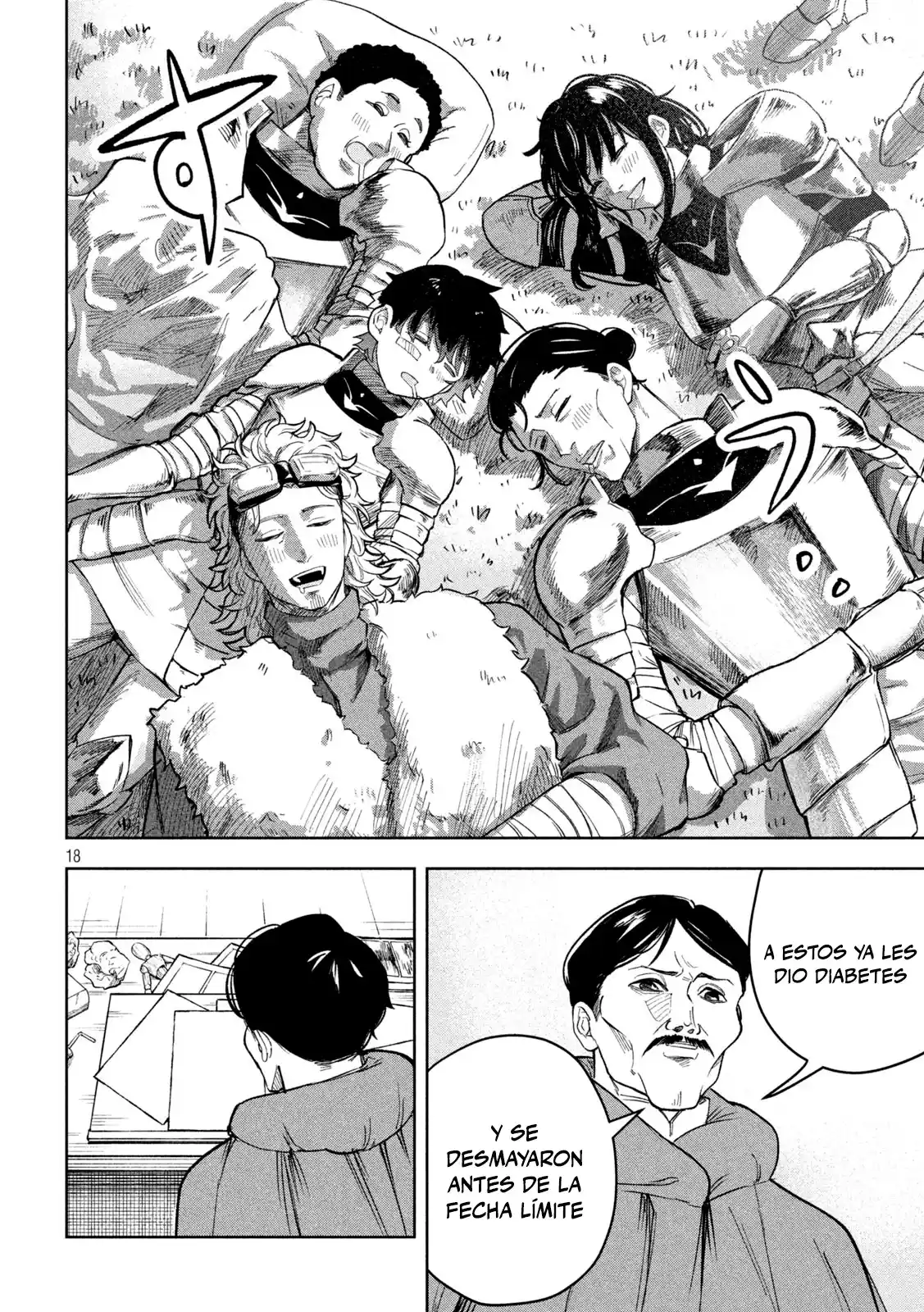 Dragon No I De Oyasumi - Capítulo 7.5 - Página 21 - LectorTMOo
