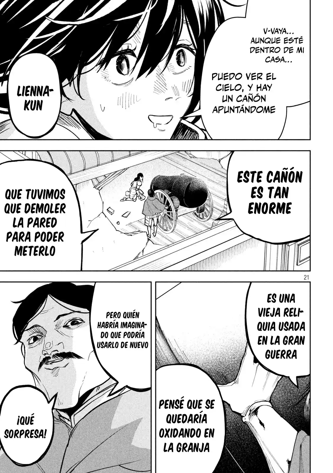 Dragon No I De Oyasumi - Capítulo 7.5 - Página 24 - LectorTMOo