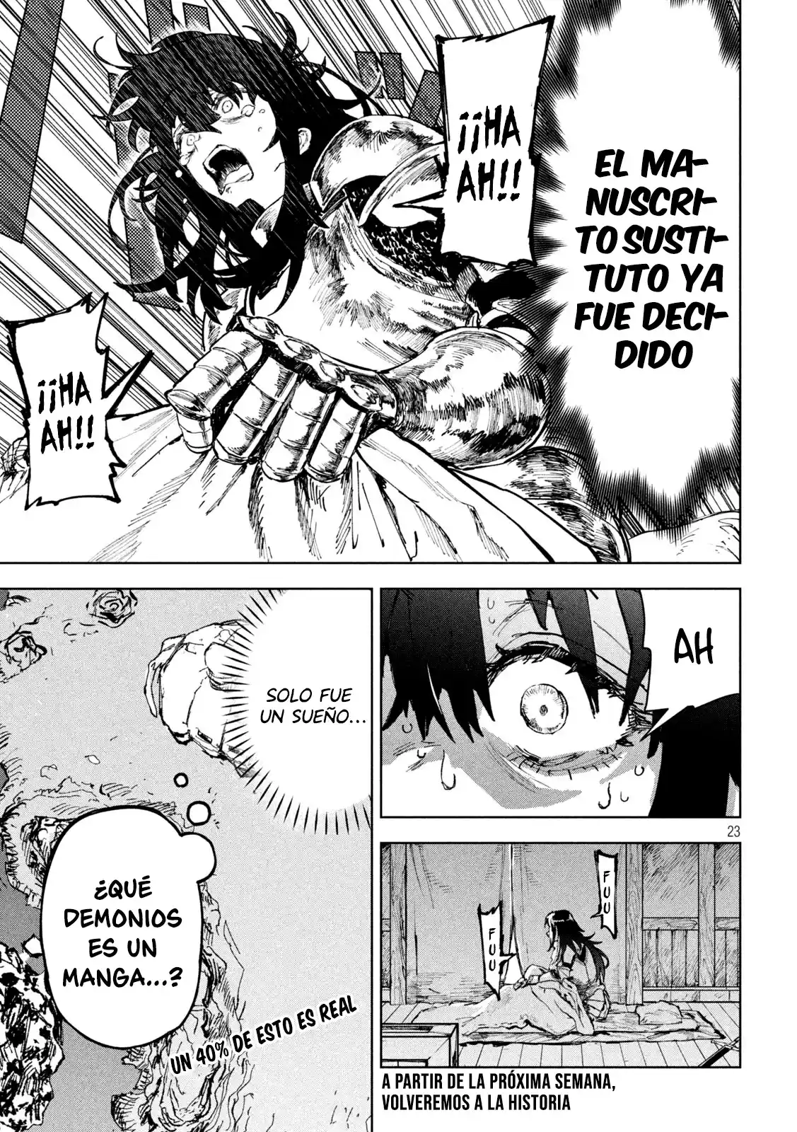 Dragon No I De Oyasumi - Capítulo 7.5 - Página 26 - LectorTMOo