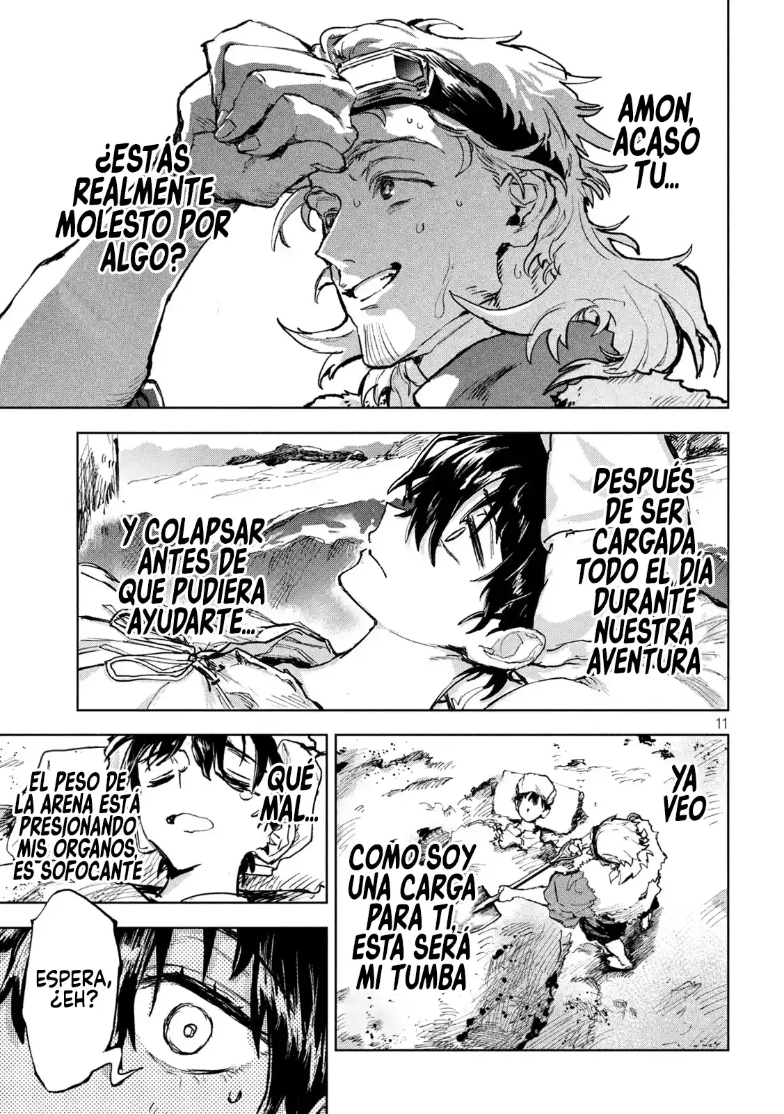 Dragon No I De Oyasumi - Capítulo 7 - Página 13 - LectorTMOo