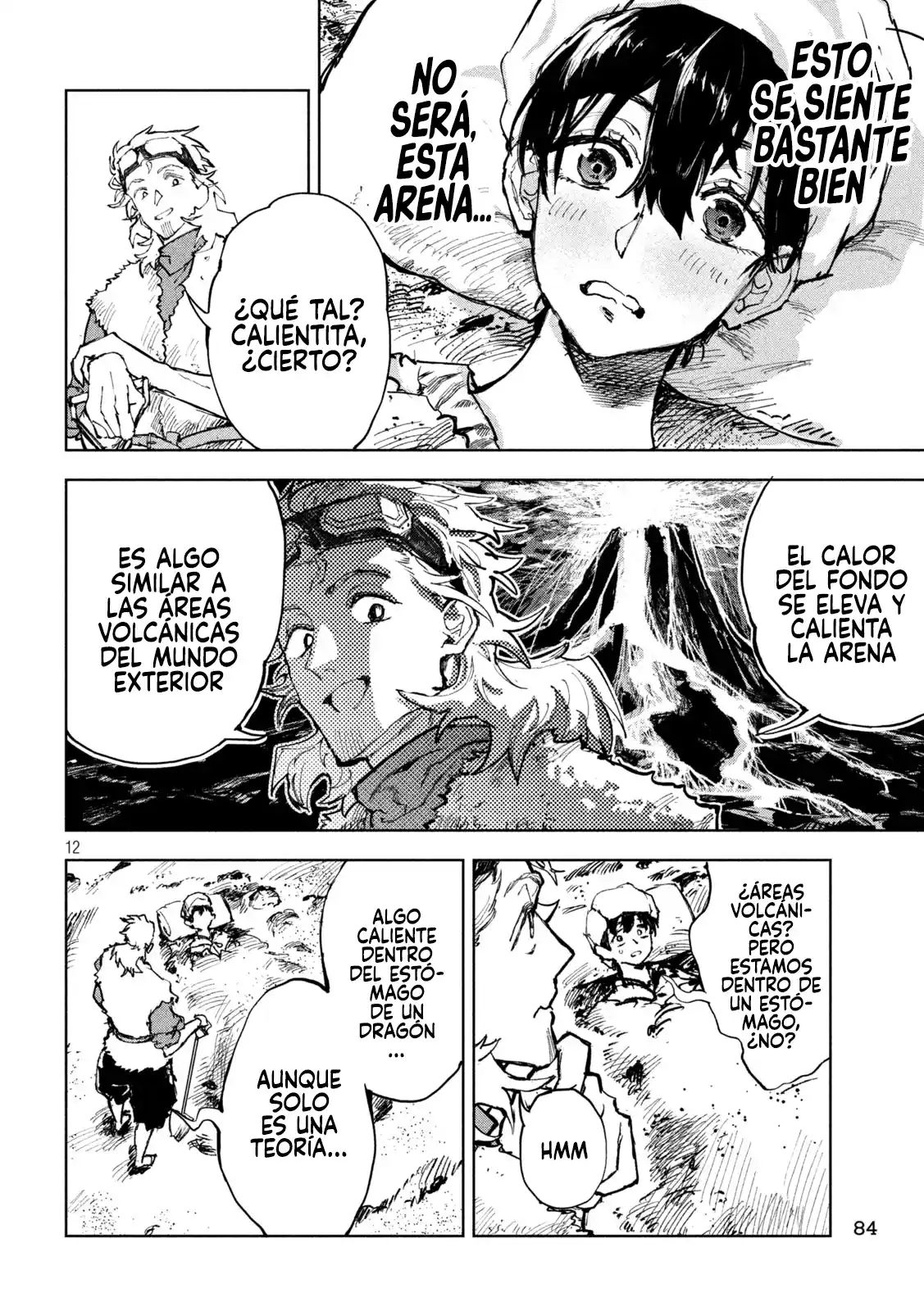 Dragon No I De Oyasumi - Capítulo 7 - Página 14 - LectorTMOo