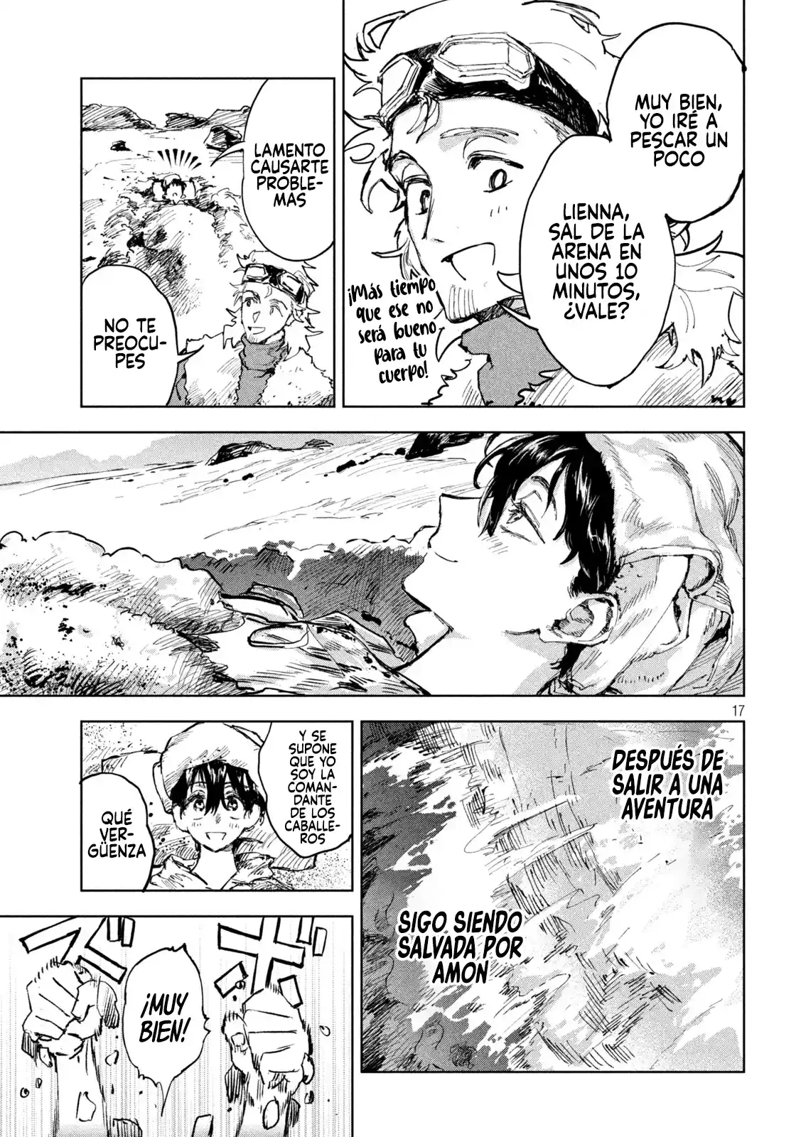 Dragon No I De Oyasumi - Capítulo 7 - Página 19 - LectorTMOo