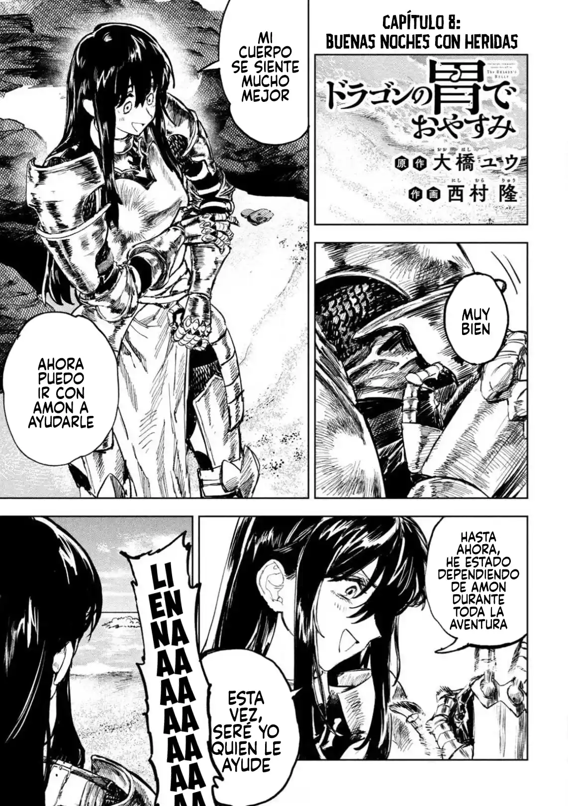 Dragon No I De Oyasumi - Capítulo 8 - Página 4 - LectorTMOo
