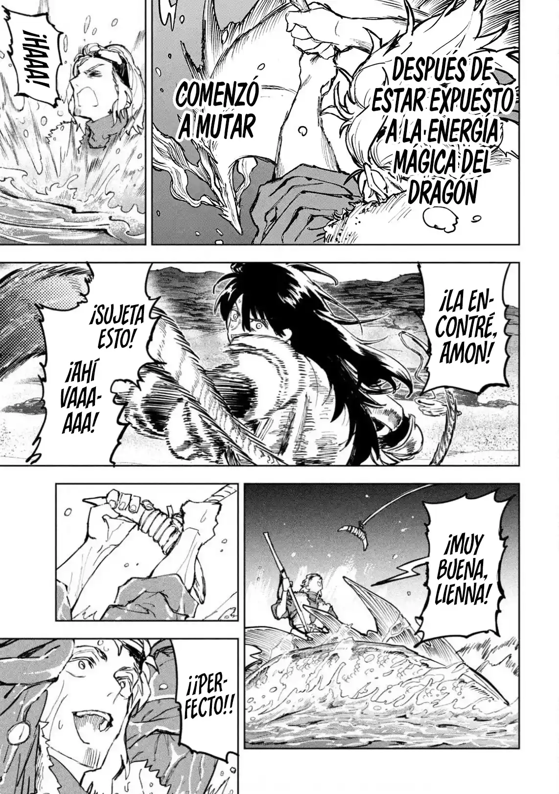 Dragon No I De Oyasumi - Capítulo 8 - Página 8 - LectorTMOo