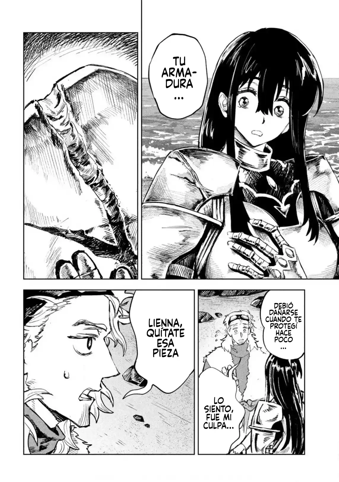 Dragon No I De Oyasumi - Capítulo 8 - Página 20 - LectorTMOo