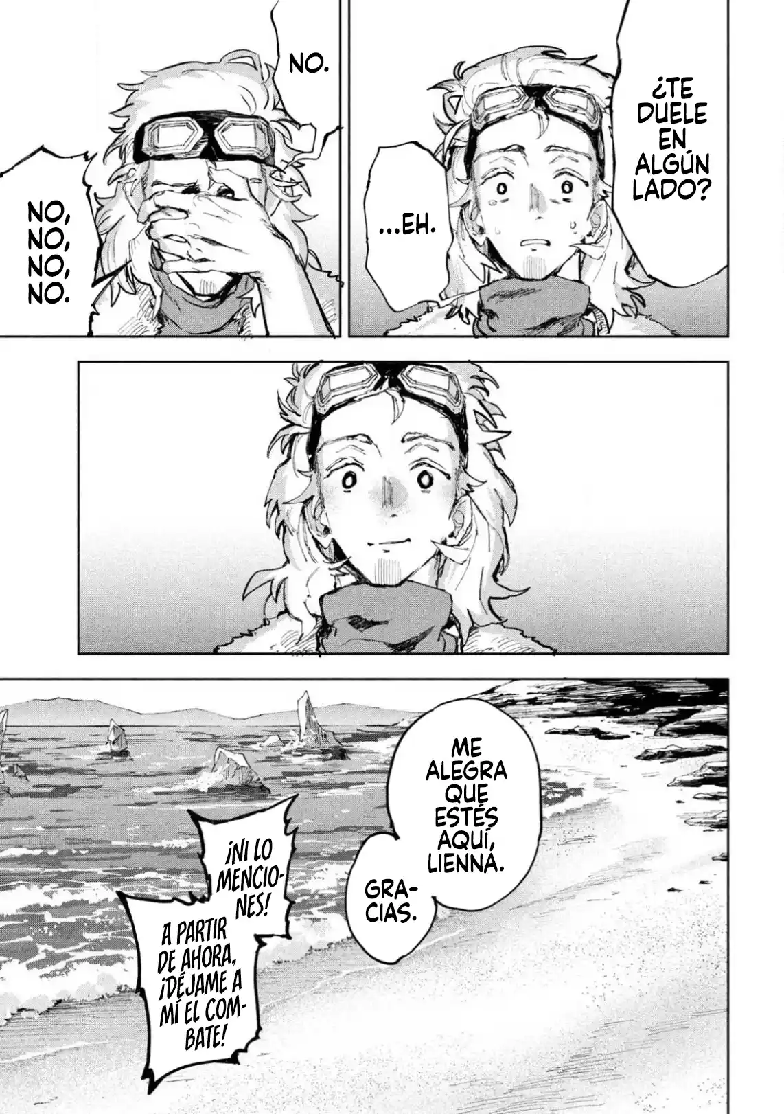 Dragon No I De Oyasumi - Capítulo 8 - Página 26 - LectorTMOo