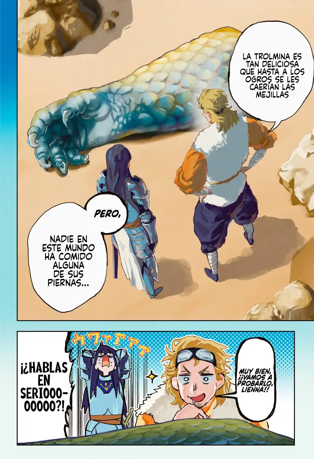 Dragon No I De Oyasumi - Capítulo 9 - Página 5 - LectorTMOo