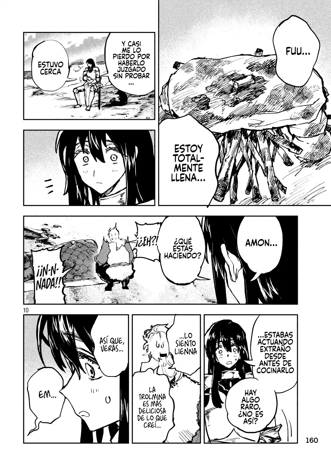 Dragon No I De Oyasumi - Capítulo 9 - Página 13 - LectorTMOo