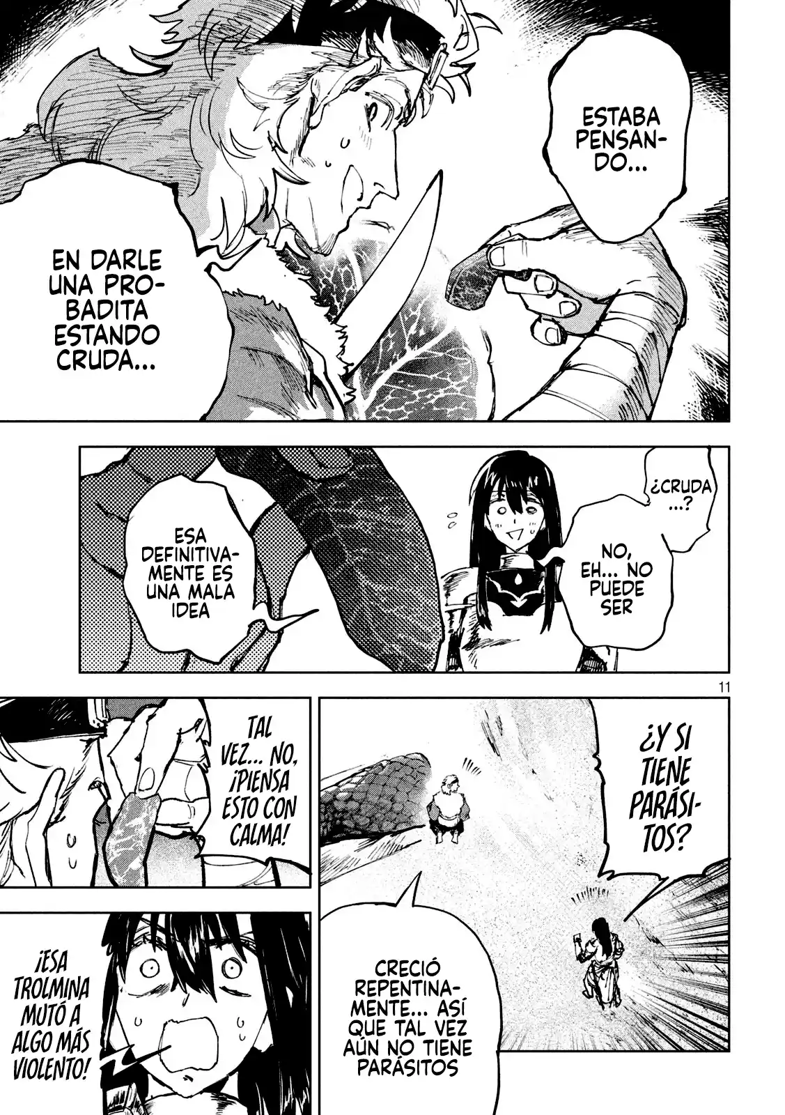 Dragon No I De Oyasumi - Capítulo 9 - Página 14 - LectorTMOo