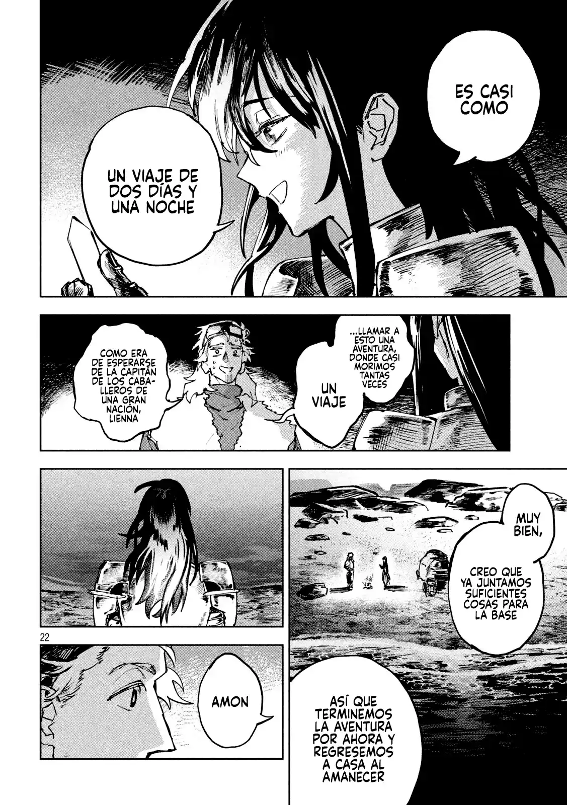 Dragon No I De Oyasumi - Capítulo 9 - Página 25 - LectorTMOo