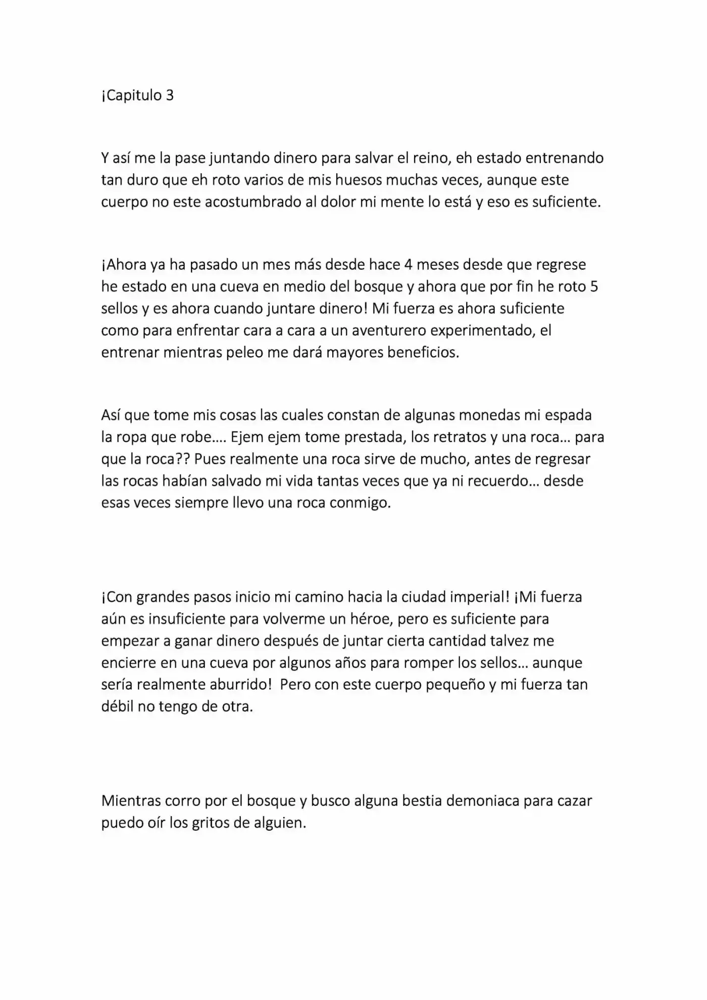 Dragon Of The Wind (Novela) - Capítulo 3 - Página 1 - LectorTMOo