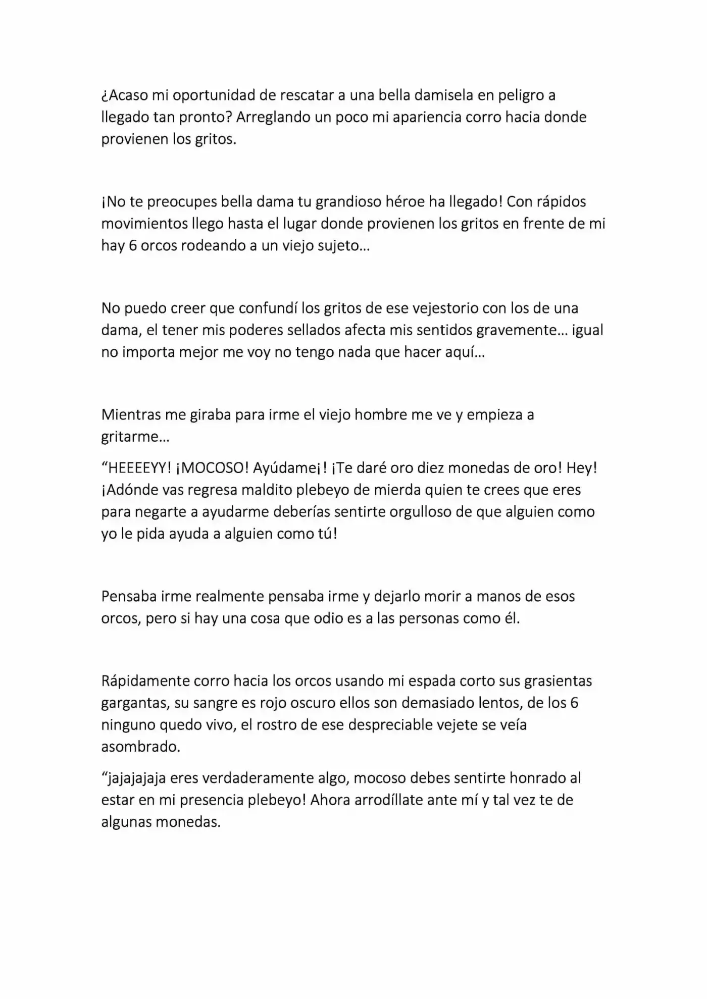 Dragon Of The Wind (Novela) - Capítulo 3 - Página 2 - LectorTMOo