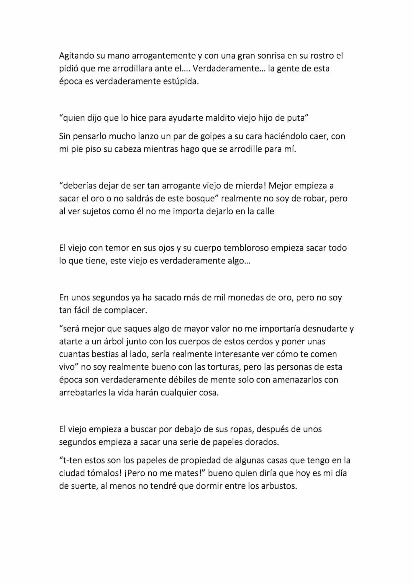 Dragon Of The Wind (Novela) - Capítulo 3 - Página 3 - LectorTMOo