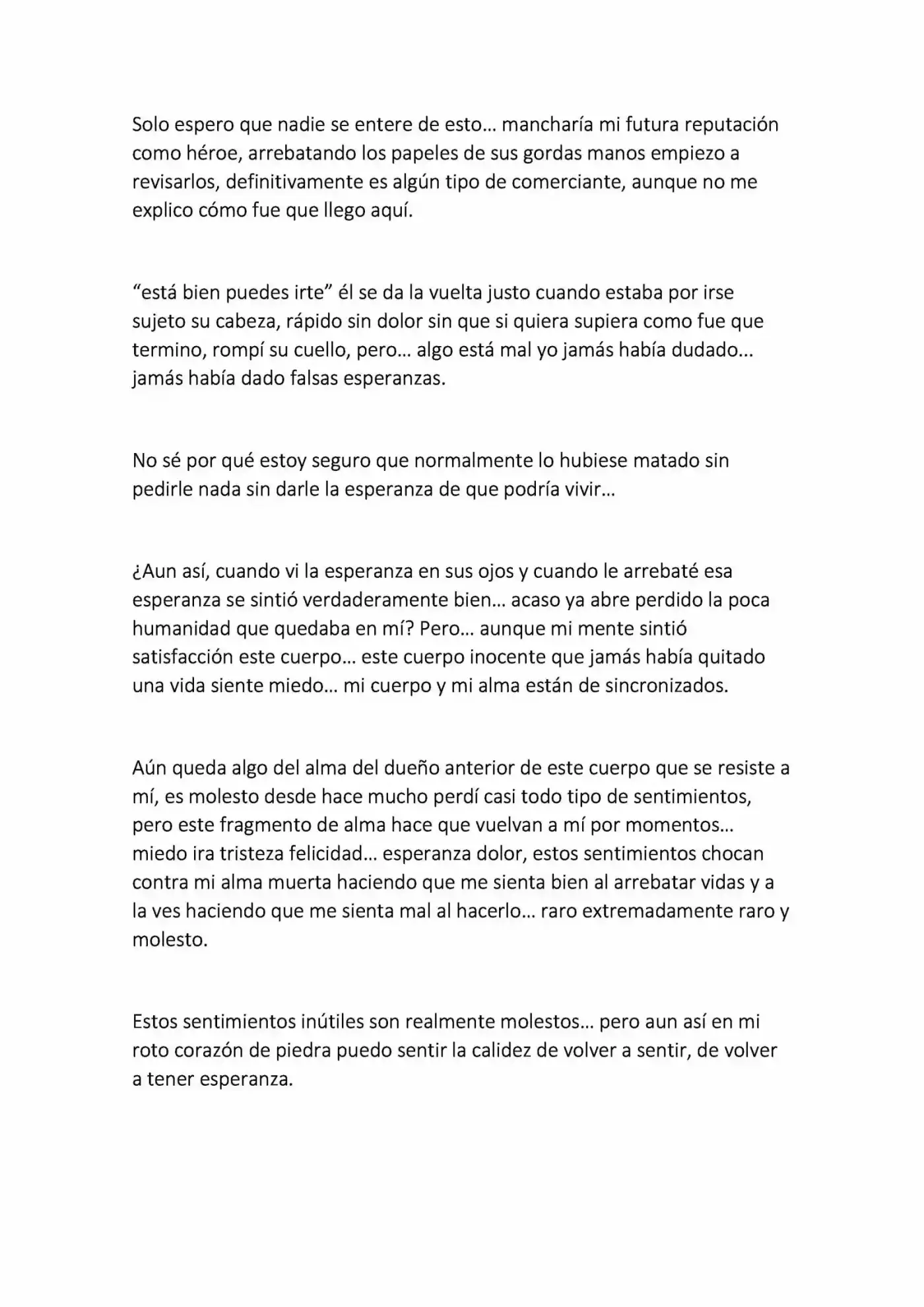 Dragon Of The Wind (Novela) - Capítulo 3 - Página 4 - LectorTMOo