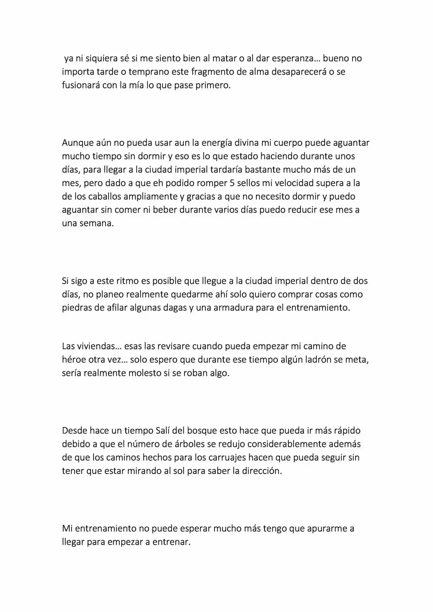 Dragon Of The Wind (Novela) - Capítulo 3 - Página 5 - LectorTMOo