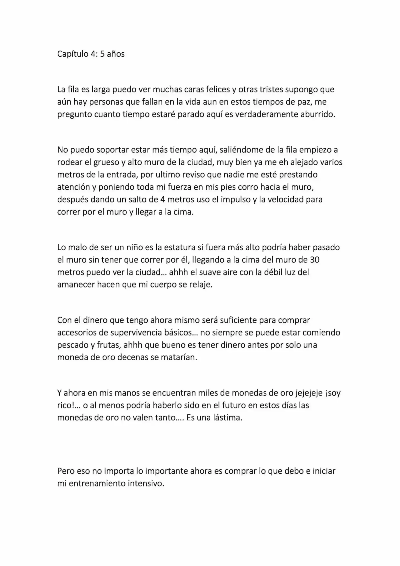 Dragon Of The Wind (Novela) - Capítulo 4 - Página 1 - LectorTMOo