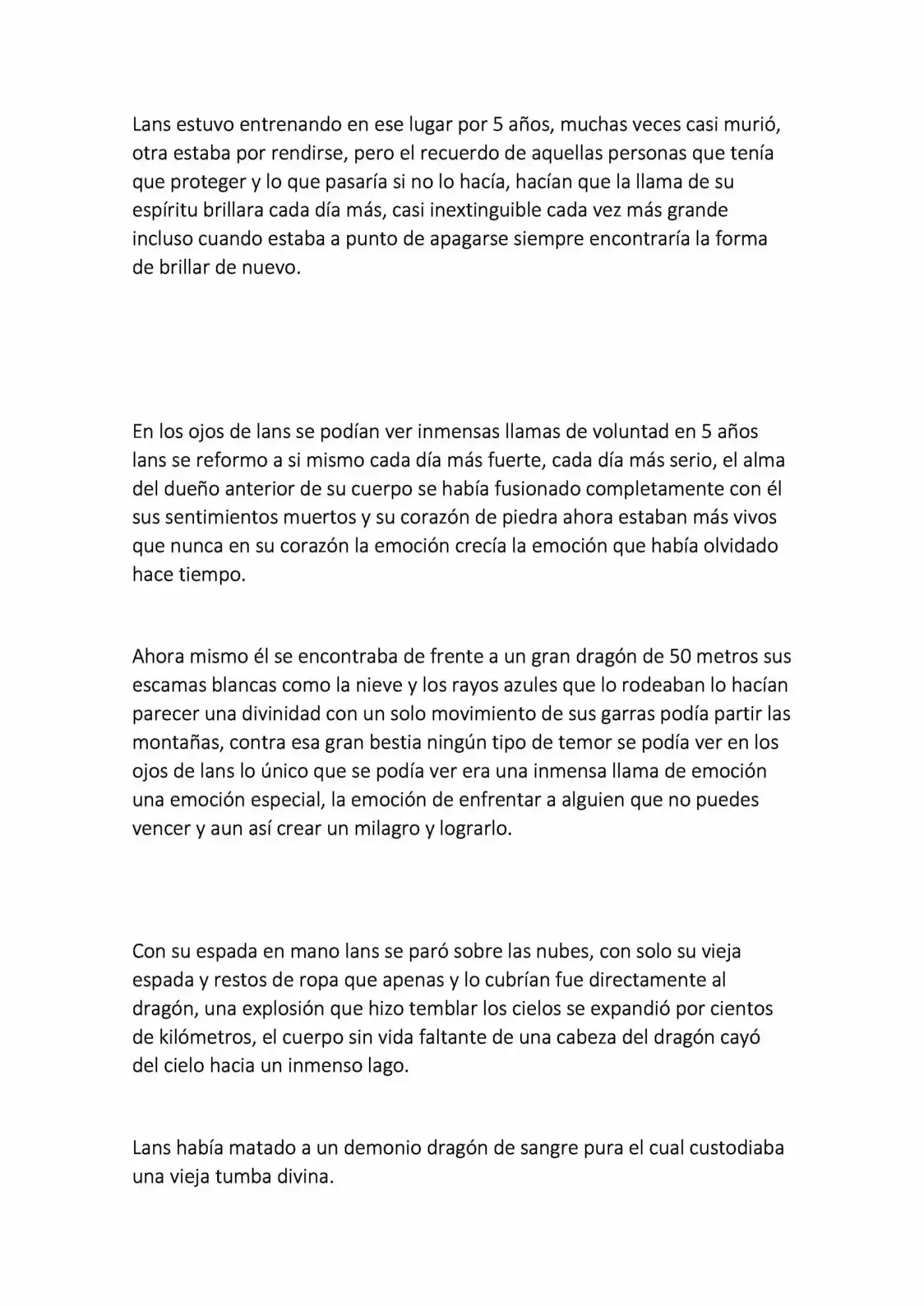 Dragon Of The Wind (Novela) - Capítulo 4 - Página 5 - LectorTMOo