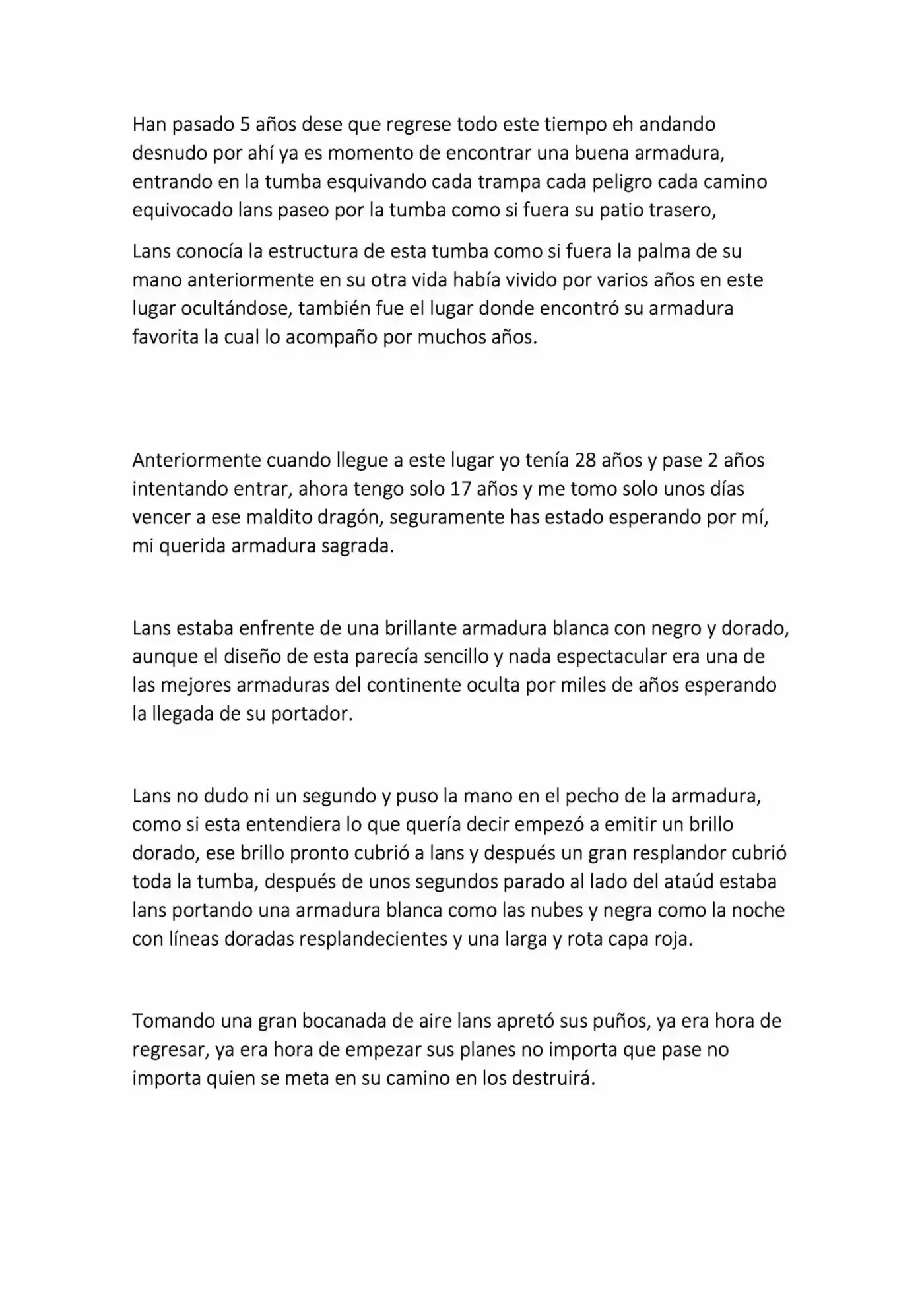 Dragon Of The Wind (Novela) - Capítulo 4 - Página 6 - LectorTMOo