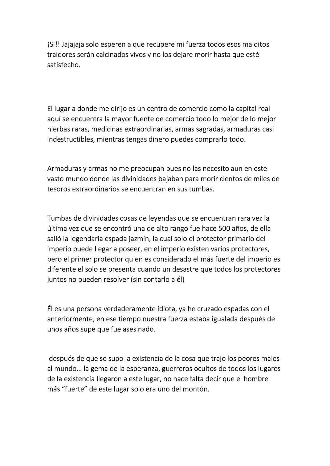 Dragon Of The Wind (Novela) - Capítulo 5 - Página 2 - LectorTMOo