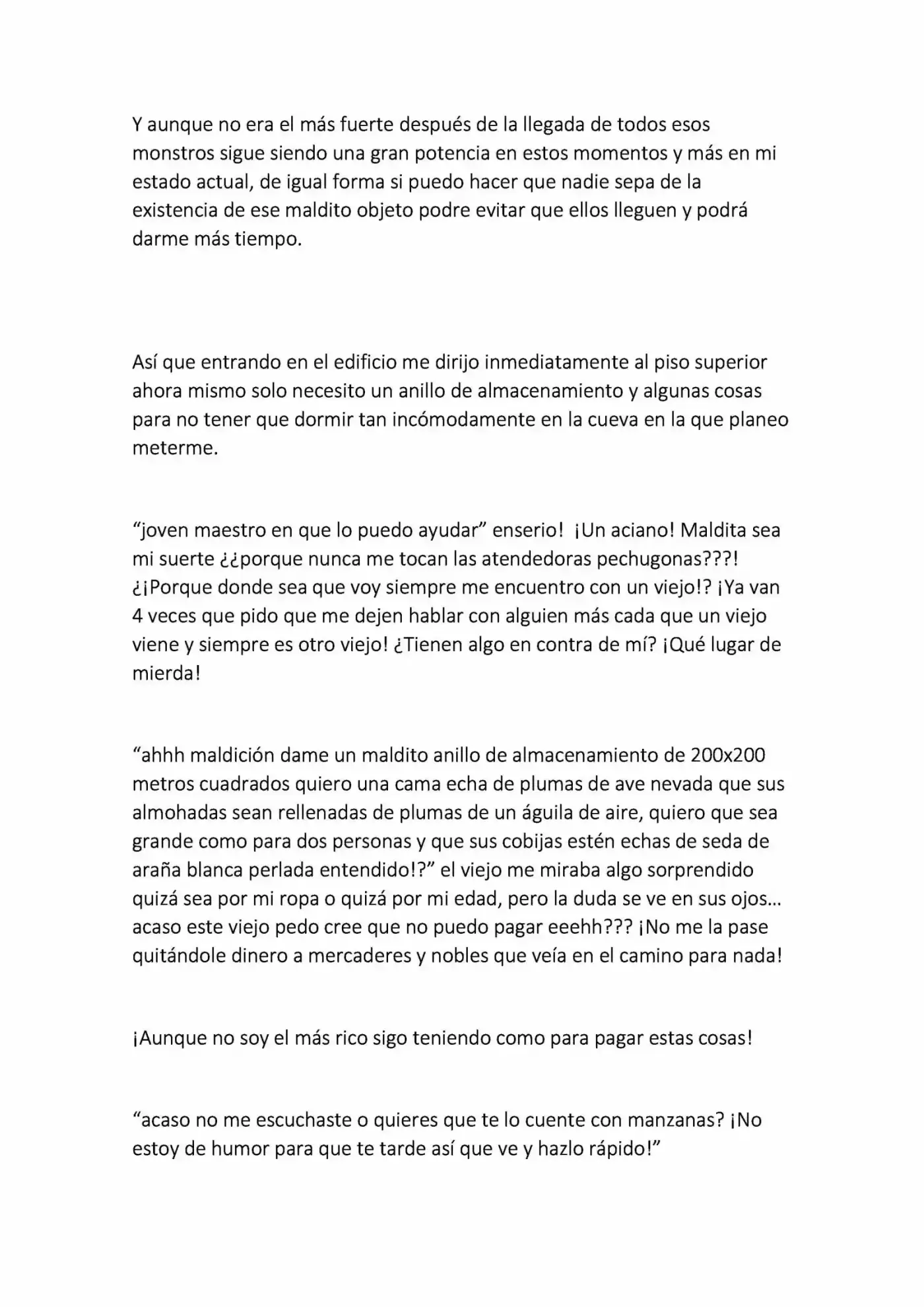 Dragon Of The Wind (Novela) - Capítulo 5 - Página 3 - LectorTMOo