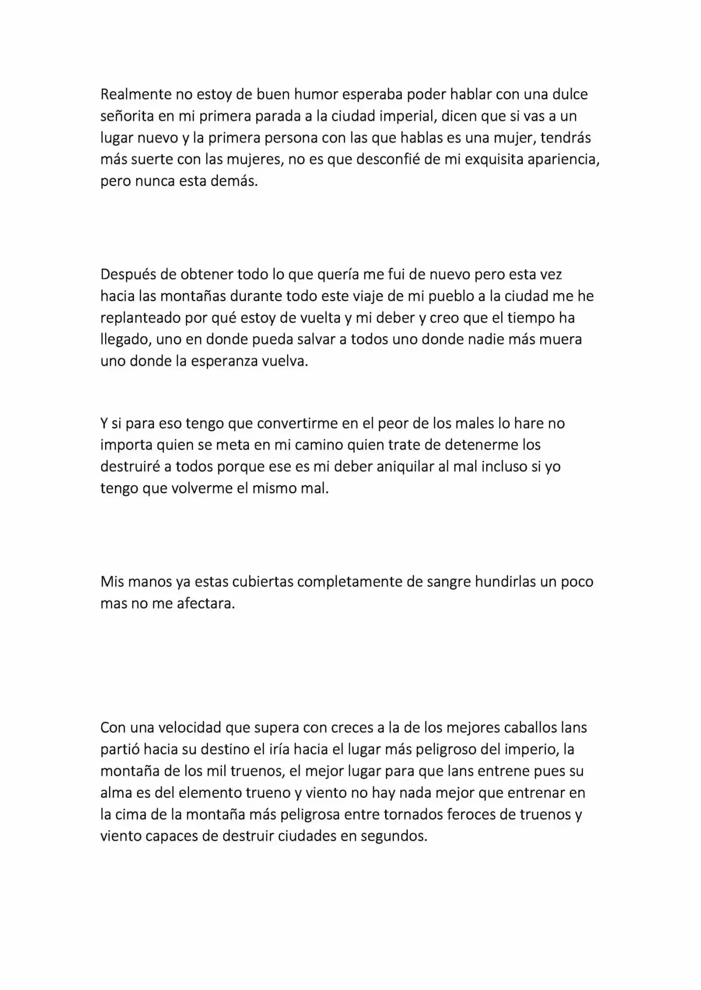 Dragon Of The Wind (Novela) - Capítulo 5 - Página 4 - LectorTMOo