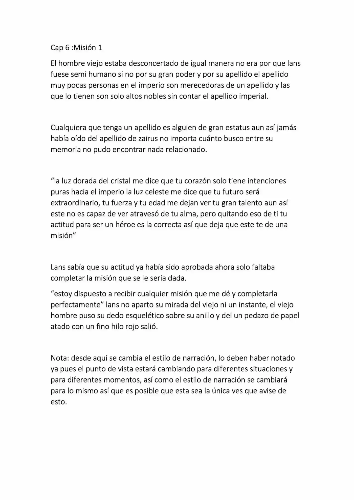 Dragon Of The Wind (Novela) - Capítulo 6 - Página 1 - LectorTMOo