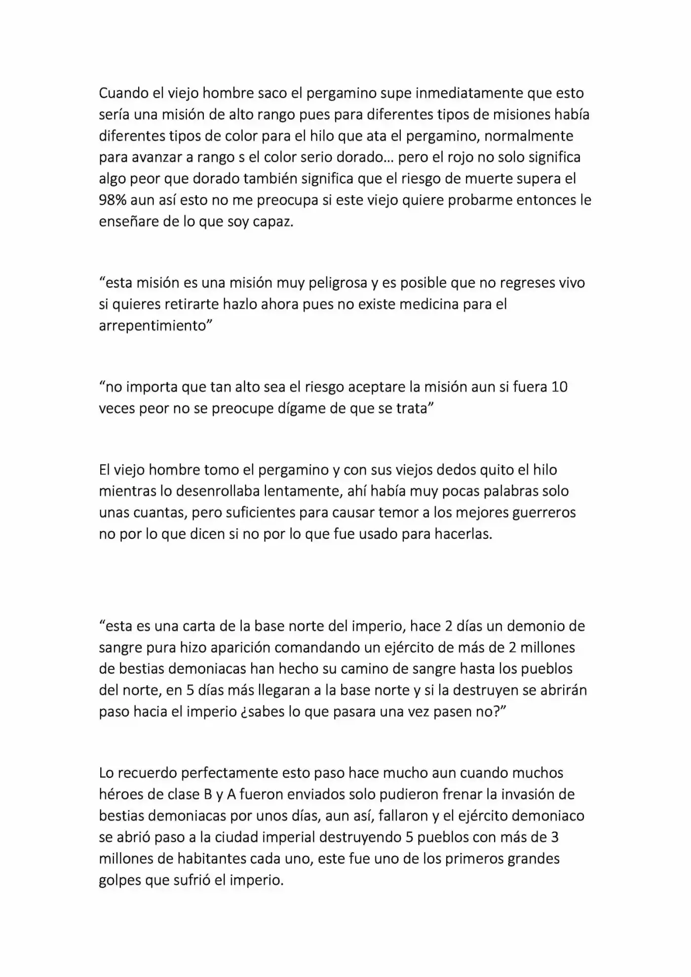 Dragon Of The Wind (Novela) - Capítulo 6 - Página 2 - LectorTMOo