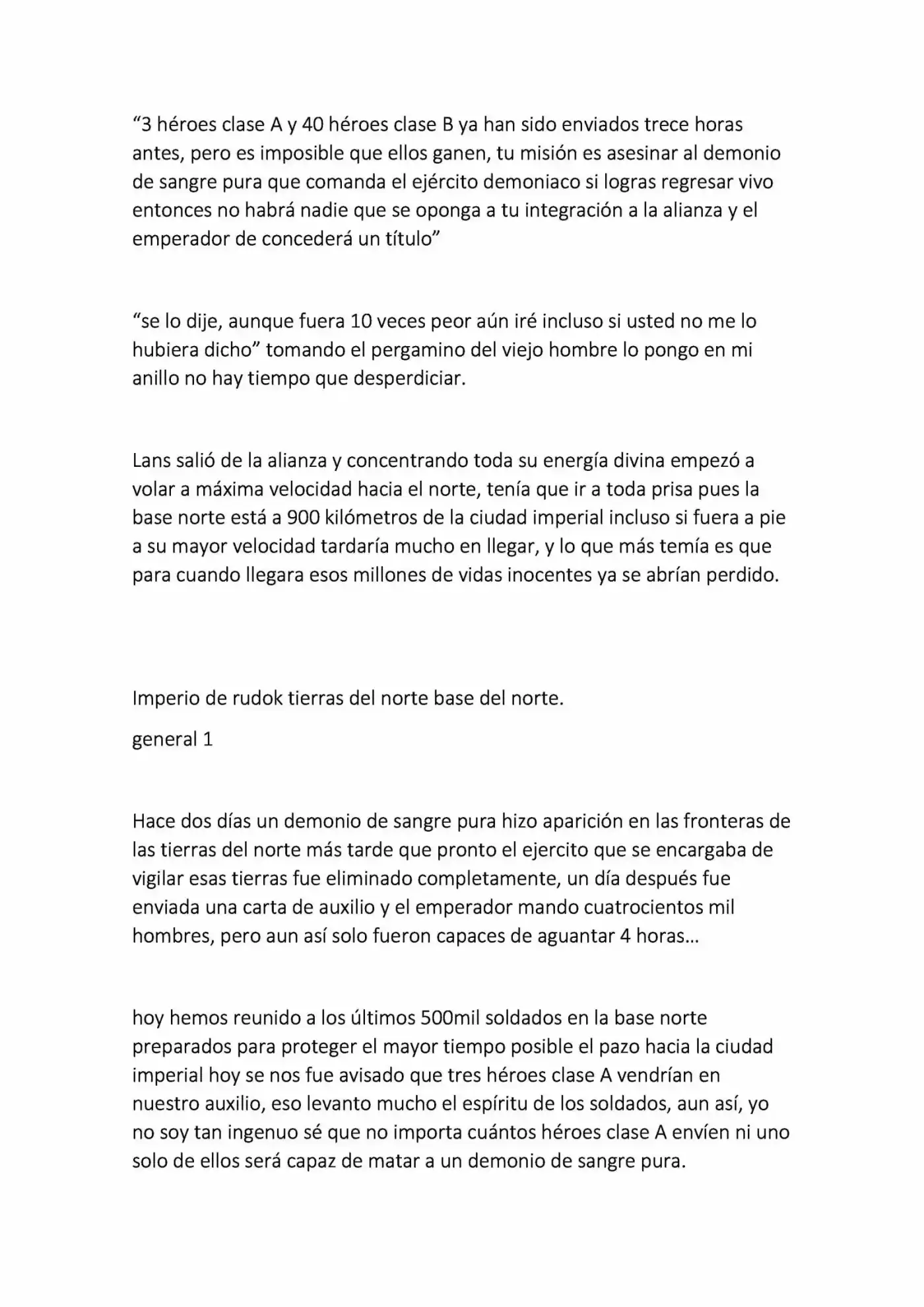 Dragon Of The Wind (Novela) - Capítulo 6 - Página 3 - LectorTMOo