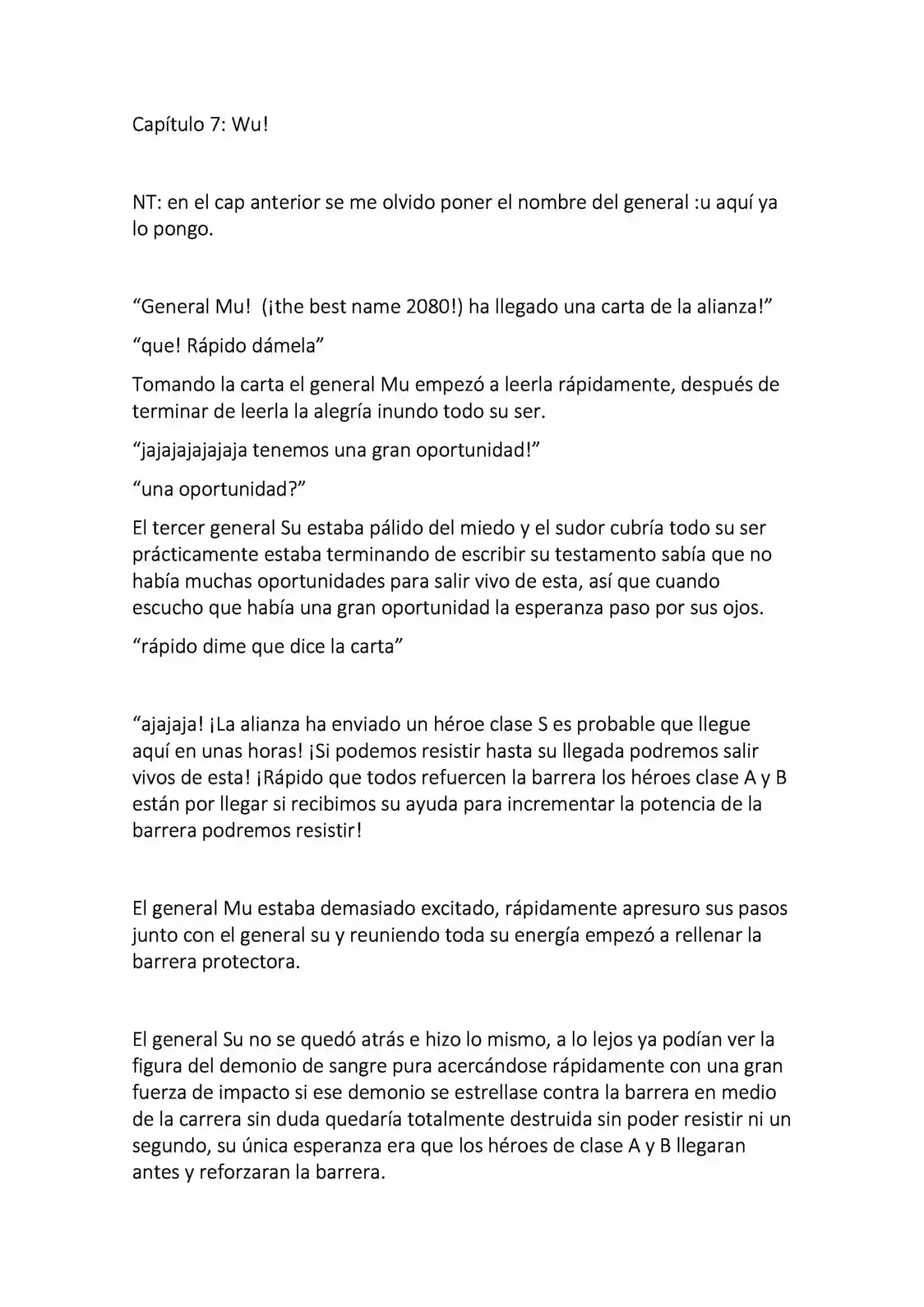 Dragon Of The Wind (Novela) - Capítulo 6 - Página 6 - LectorTMOo