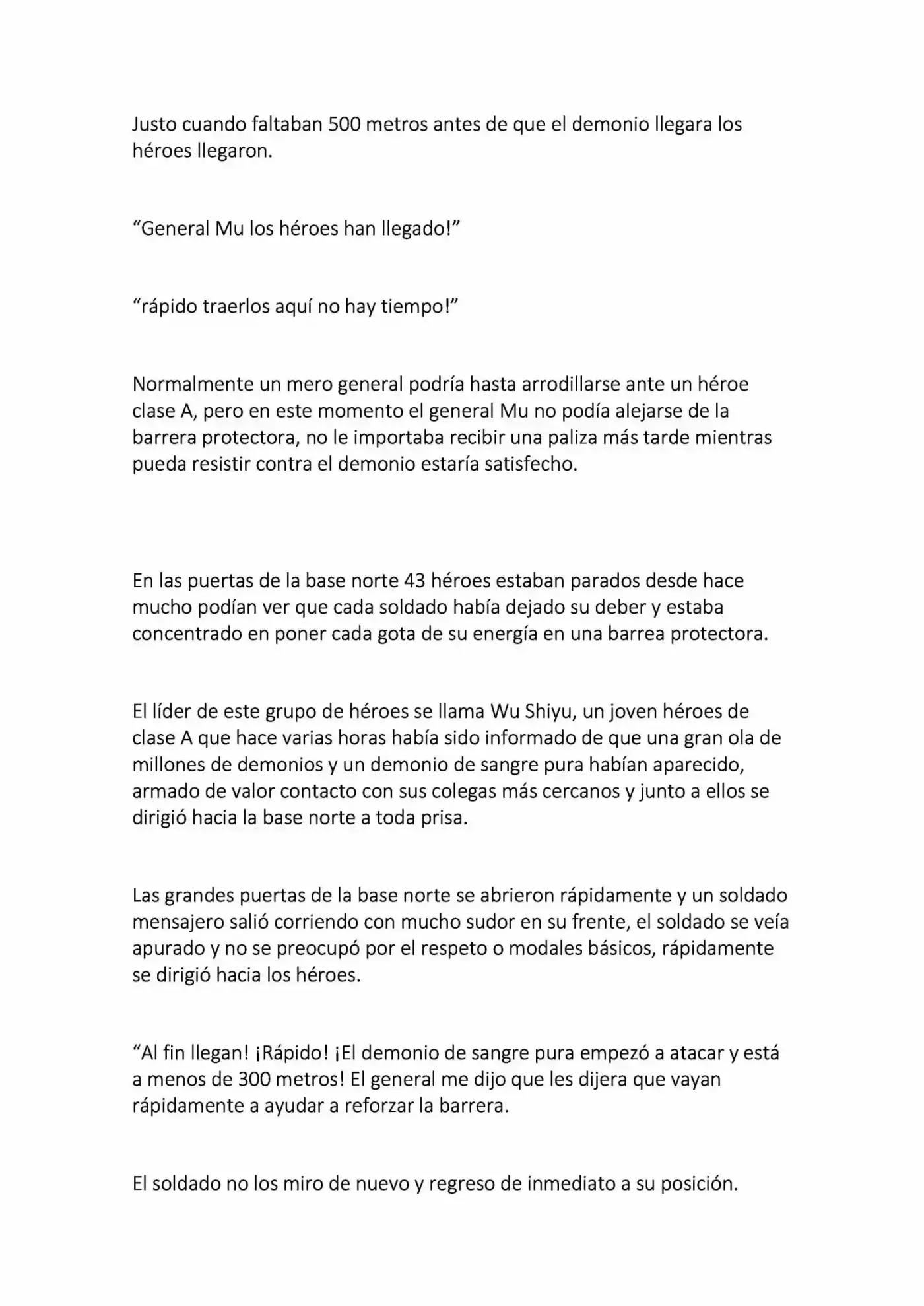 Dragon Of The Wind (Novela) - Capítulo 6 - Página 7 - LectorTMOo