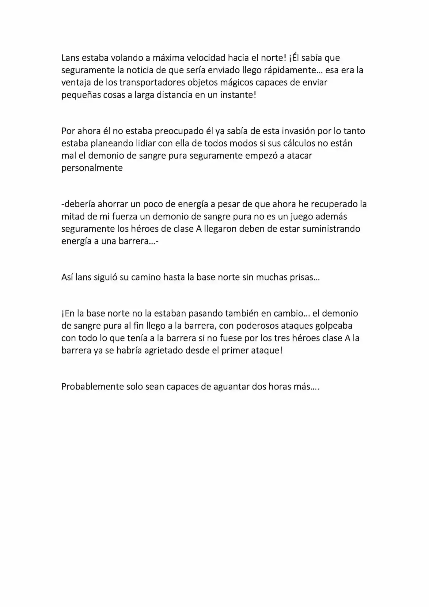 Dragon Of The Wind (Novela) - Capítulo 6 - Página 10 - LectorTMOo