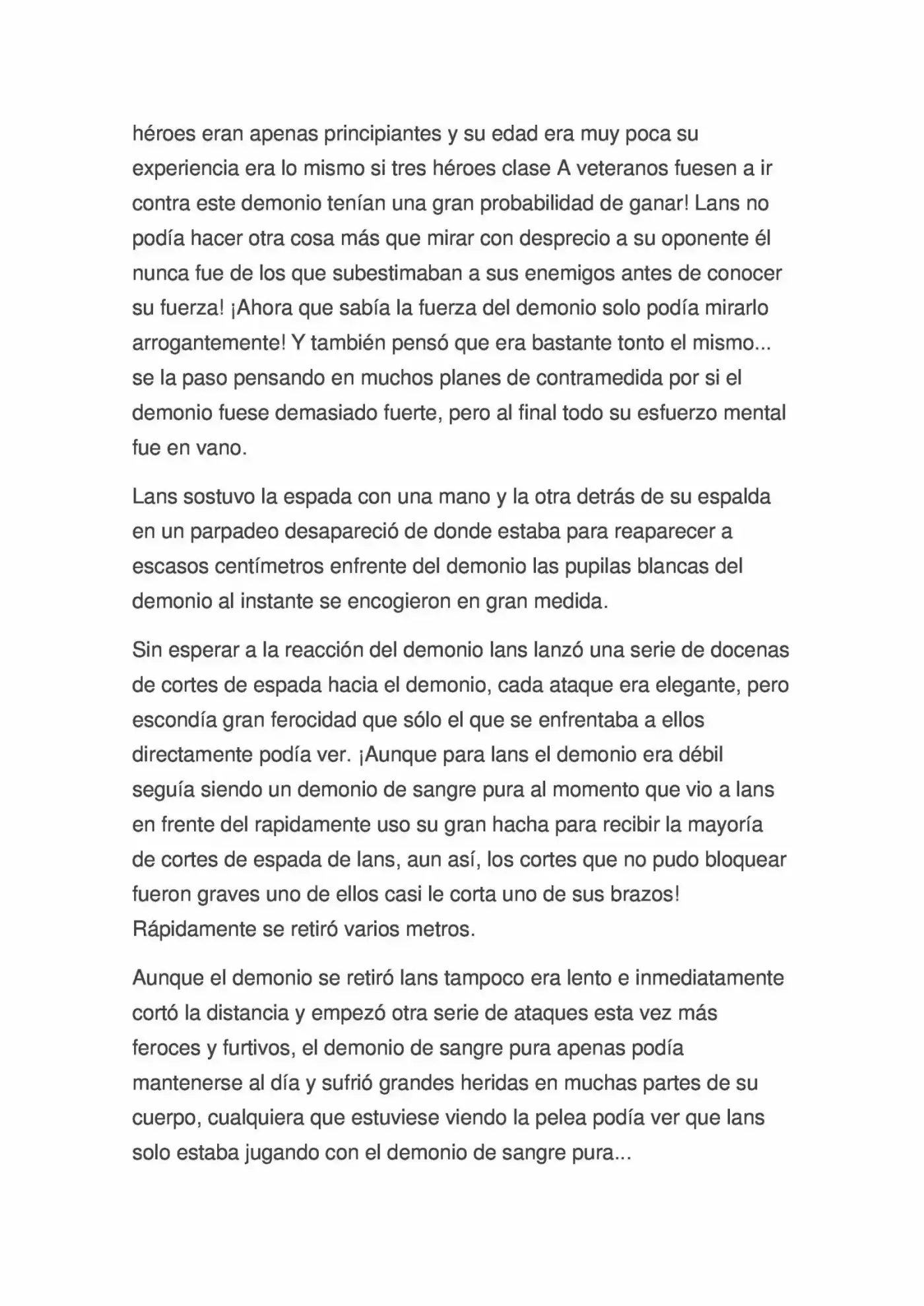 Dragon Of The Wind (Novela) - Capítulo 8.11 - Página 4 - LectorTMOo