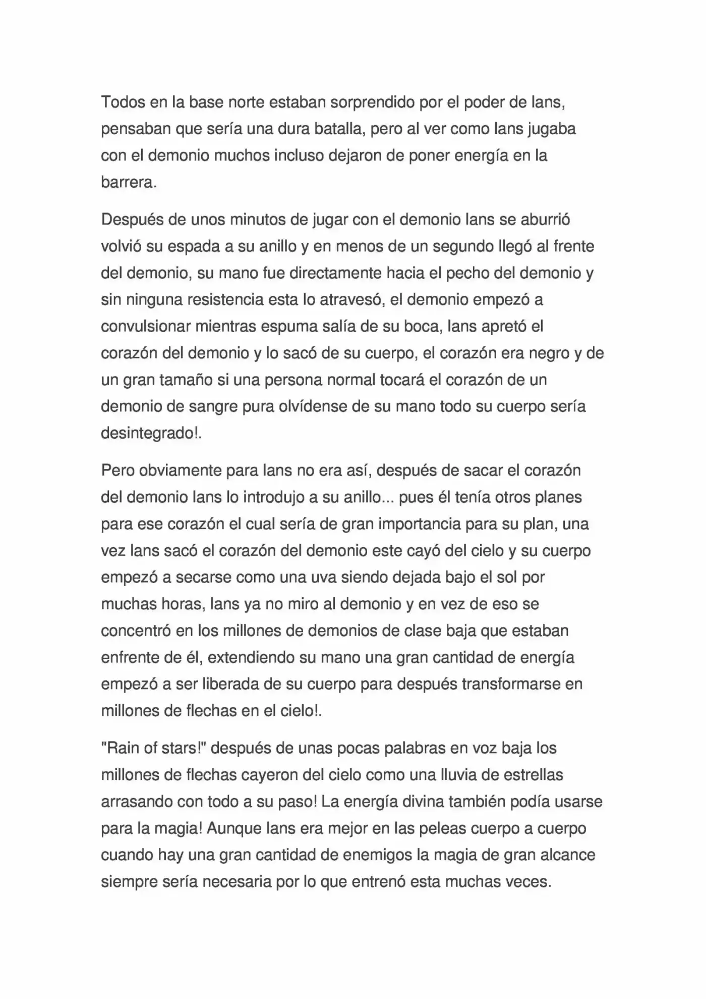 Dragon Of The Wind (Novela) - Capítulo 8.11 - Página 5 - LectorTMOo