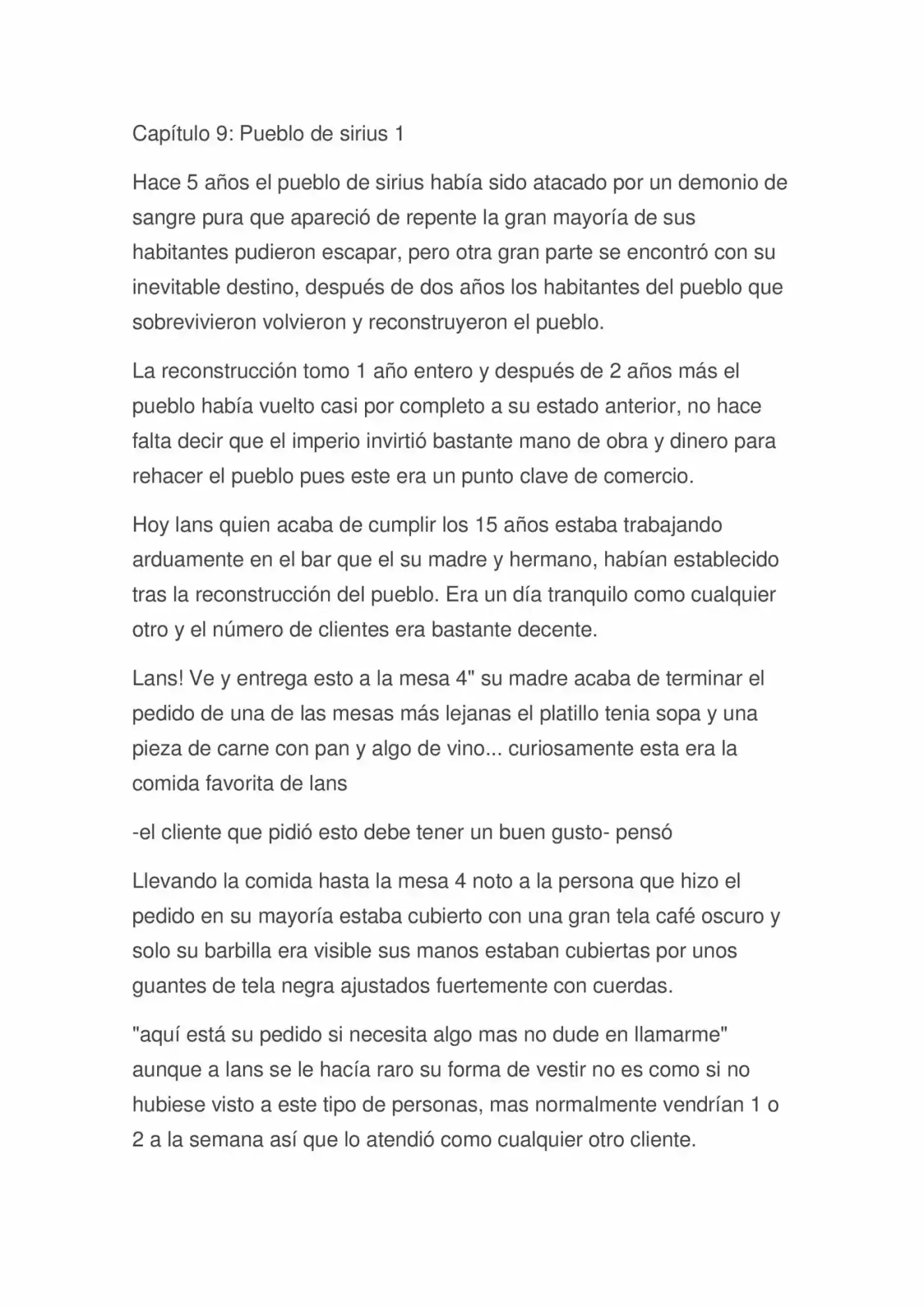 Dragon Of The Wind (Novela) - Capítulo 8.11 - Página 6 - LectorTMOo