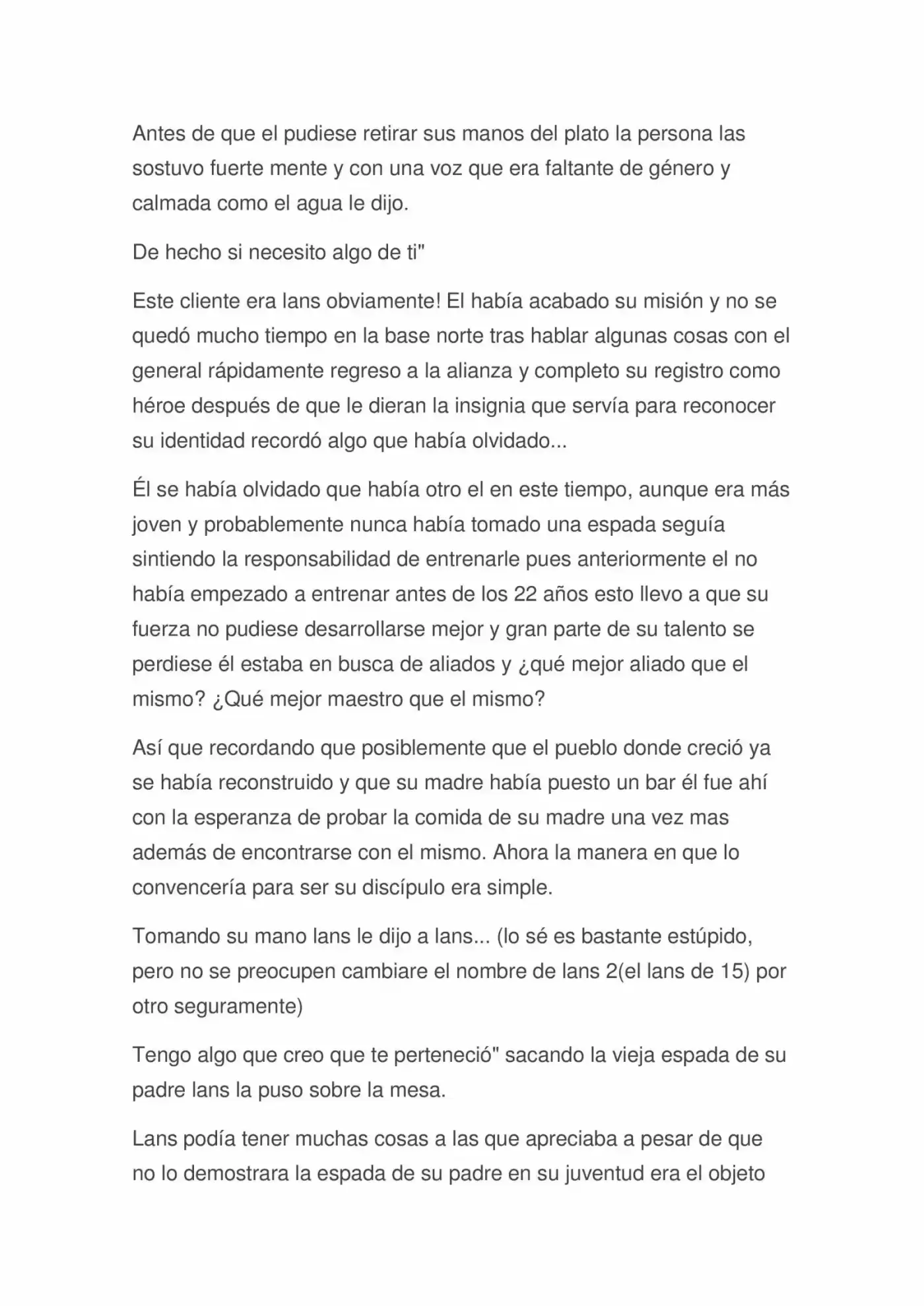 Dragon Of The Wind (Novela) - Capítulo 8.11 - Página 7 - LectorTMOo