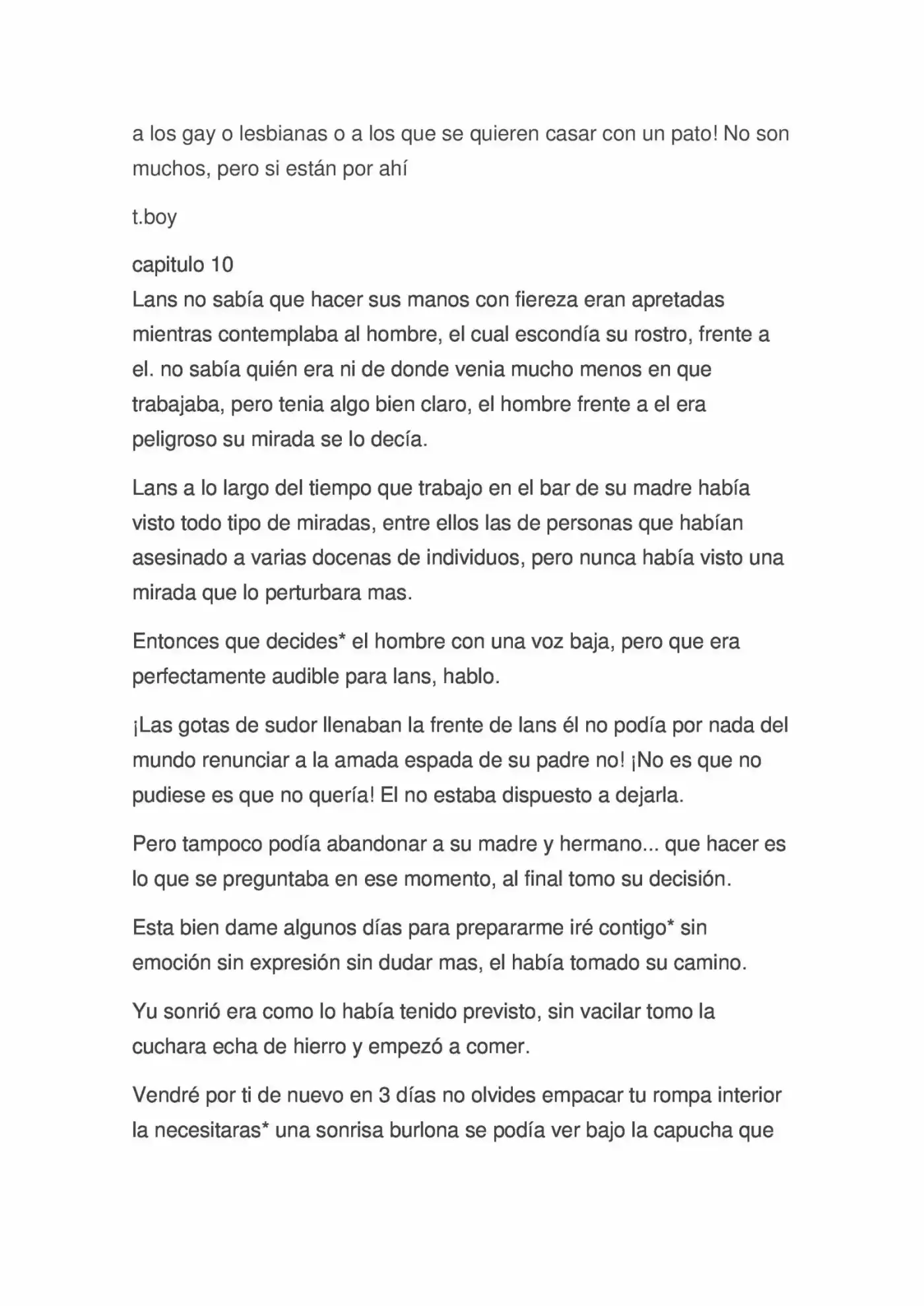 Dragon Of The Wind (Novela) - Capítulo 8.11 - Página 11 - LectorTMOo