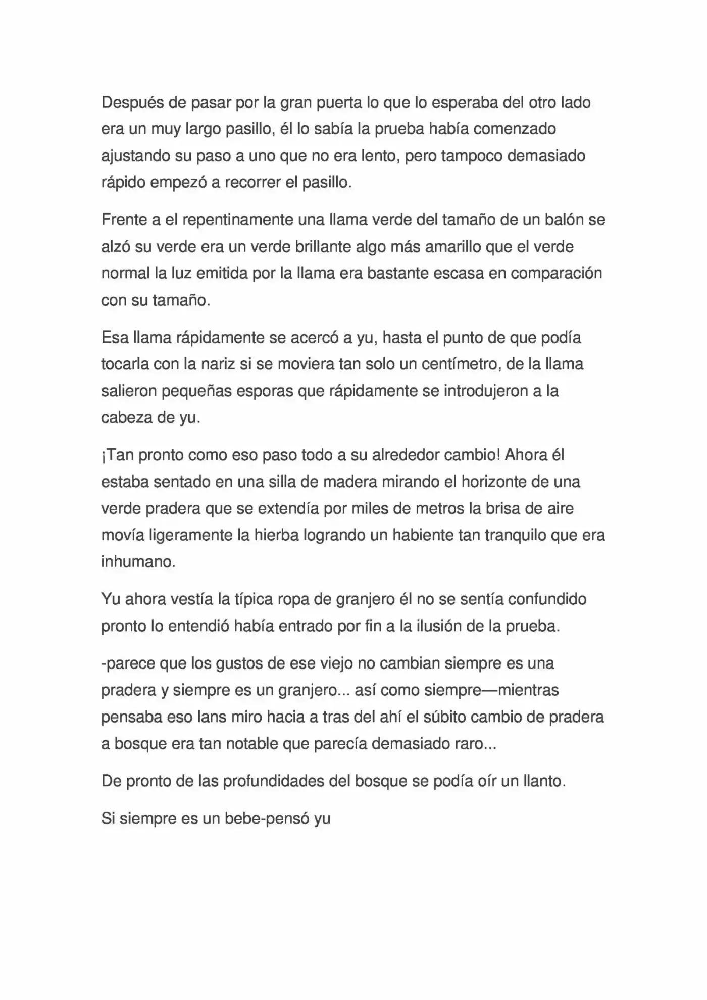 Dragon Of The Wind (Novela) - Capítulo 8.11 - Página 15 - LectorTMOo