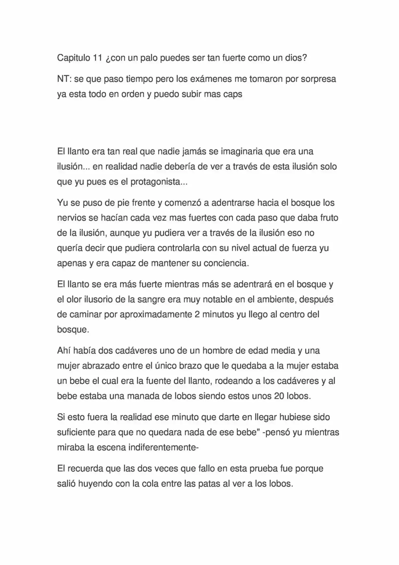 Dragon Of The Wind (Novela) - Capítulo 8.11 - Página 16 - LectorTMOo