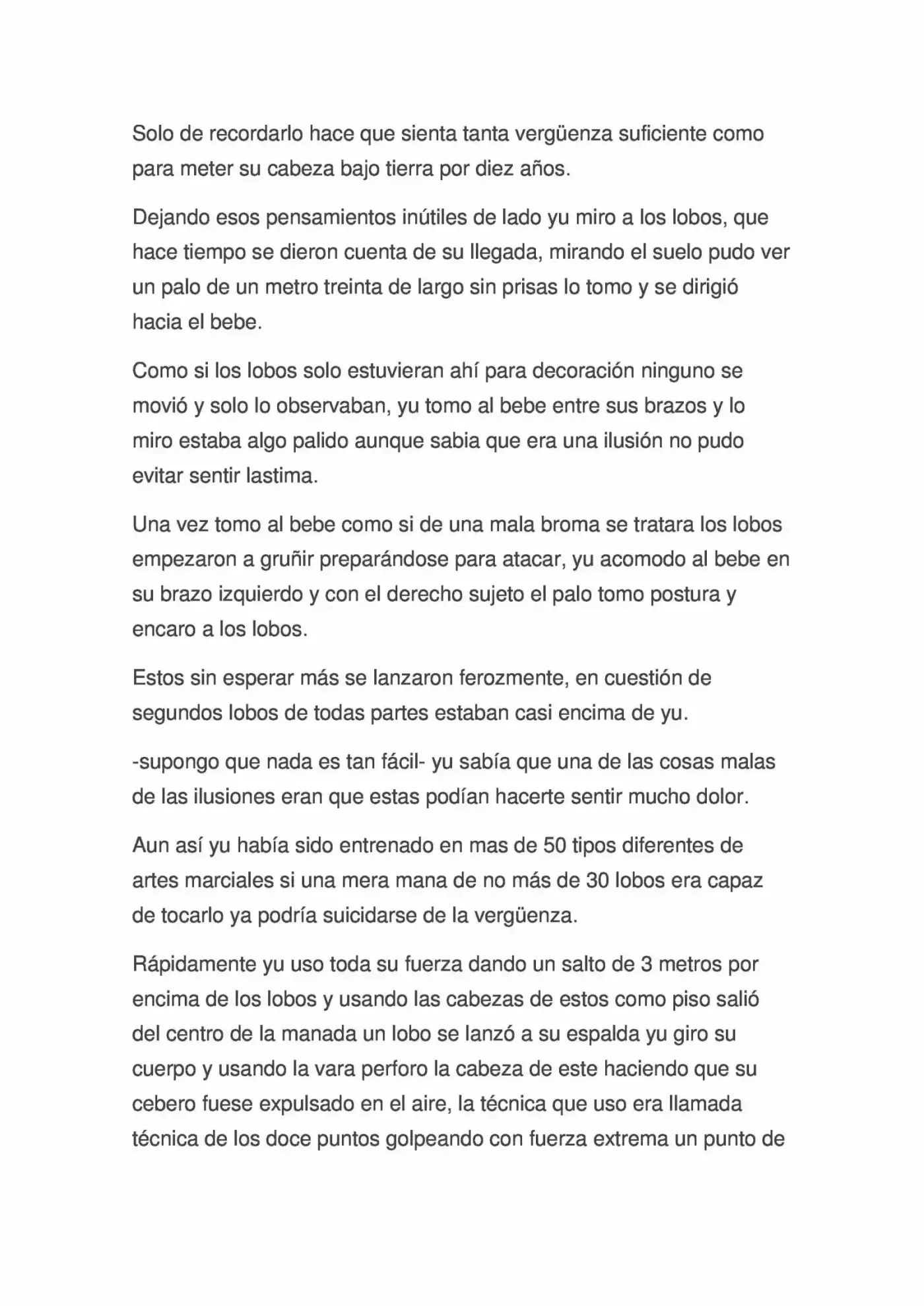Dragon Of The Wind (Novela) - Capítulo 8.11 - Página 17 - LectorTMOo