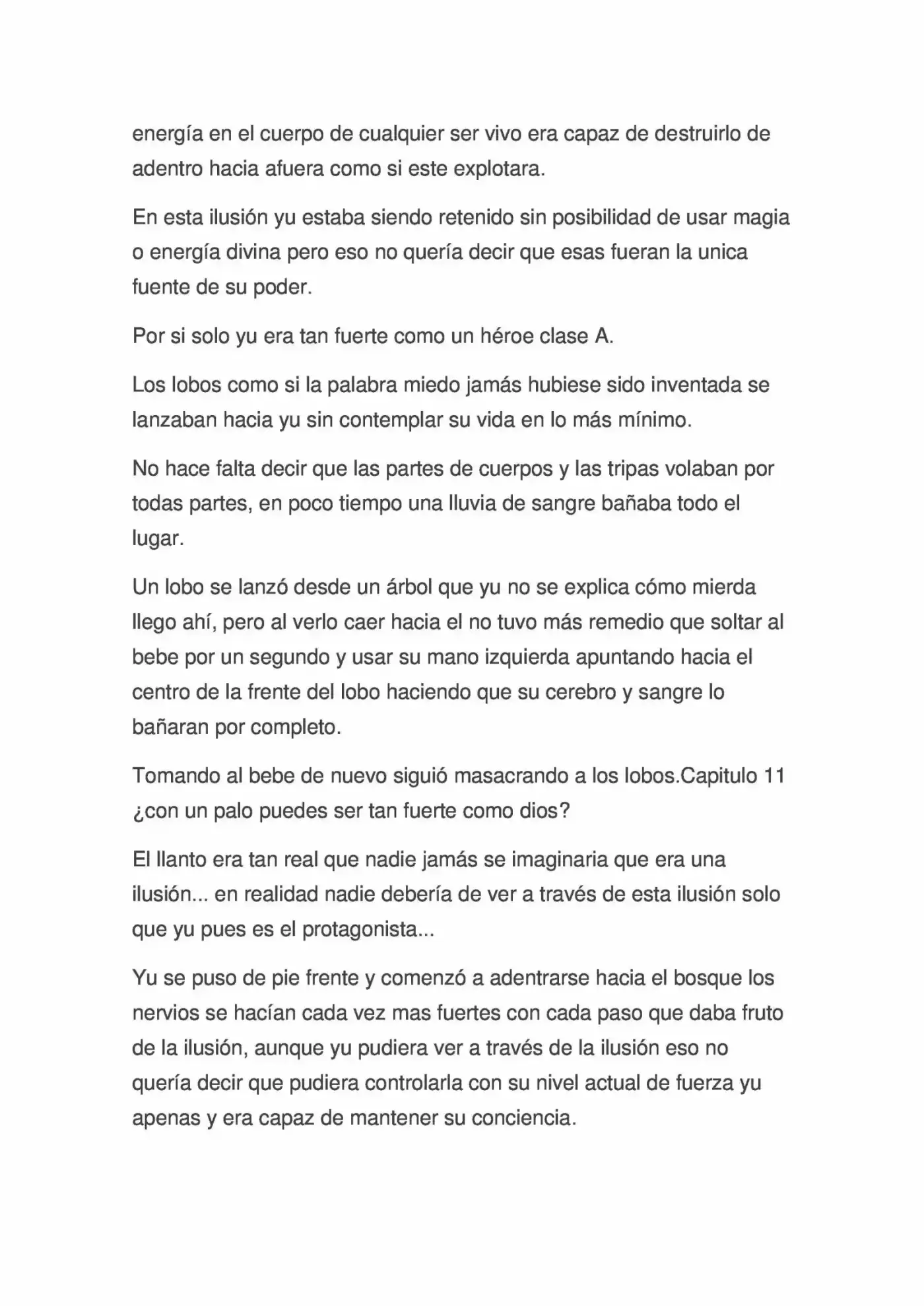 Dragon Of The Wind (Novela) - Capítulo 8.11 - Página 18 - LectorTMOo